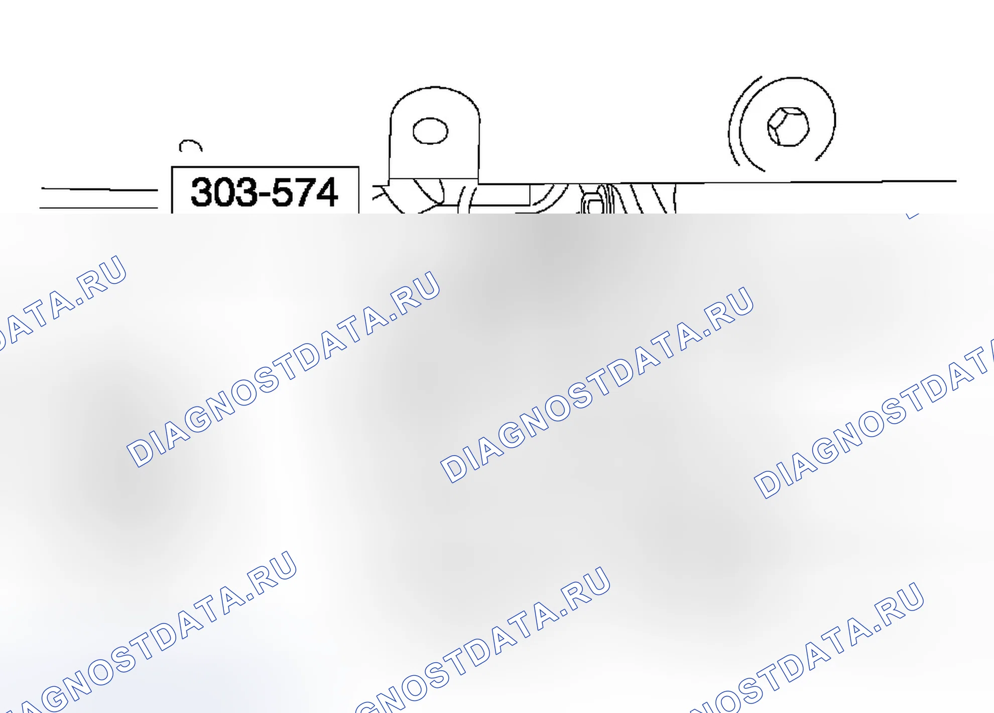 Рис. 889. Ford Focus I рестайлинг