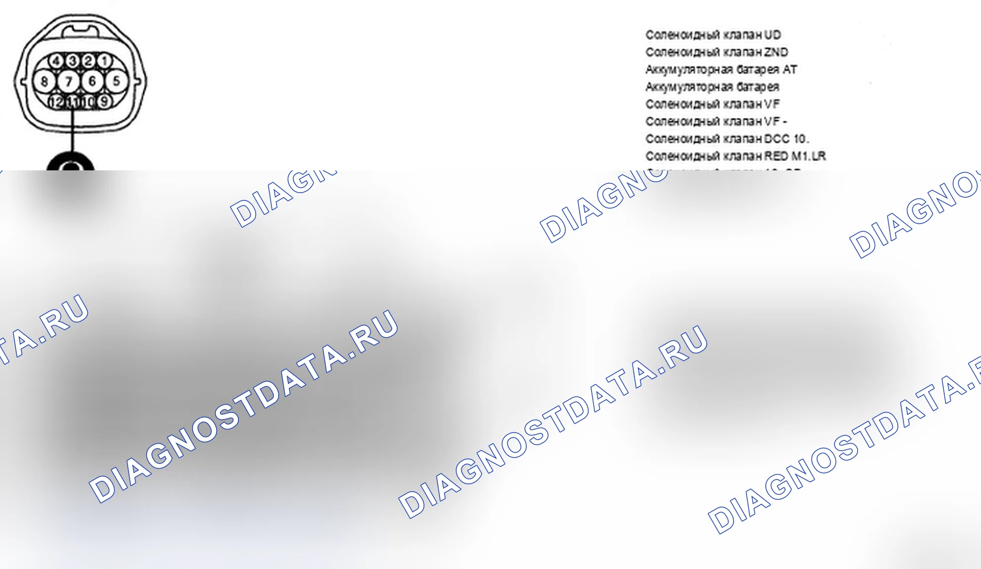 Рис. 279: ПРОВЕРКА СИГНАЛЬНОЙ ЦЕПИ. Hyundai Santa Fe II