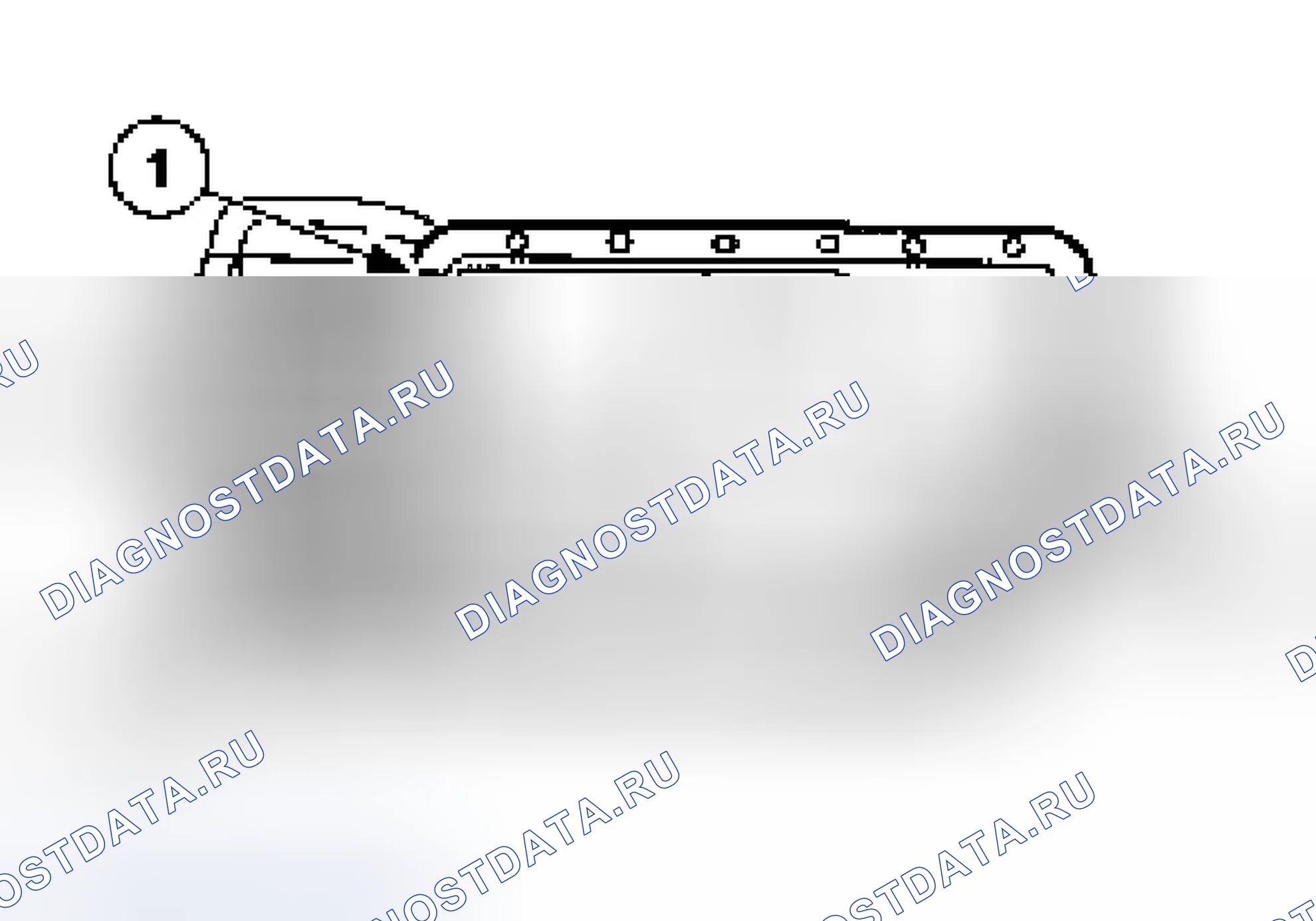 Рис. 652: Дренирование. Ford Pickup F150 