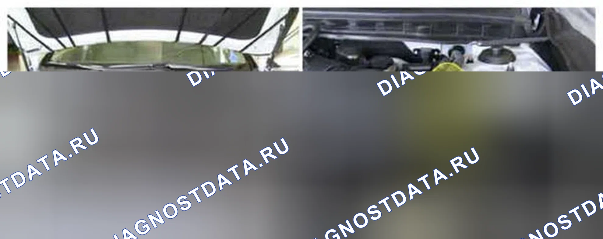 Рис. 479: Расположение компонентов. Hyundai Azera II