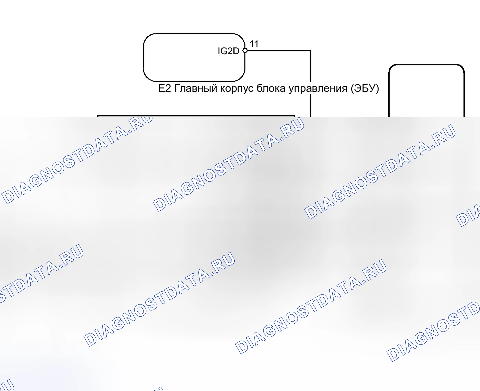 Рис. 47: электросхема. Toyota Land Cruiser 200 рестайлинг