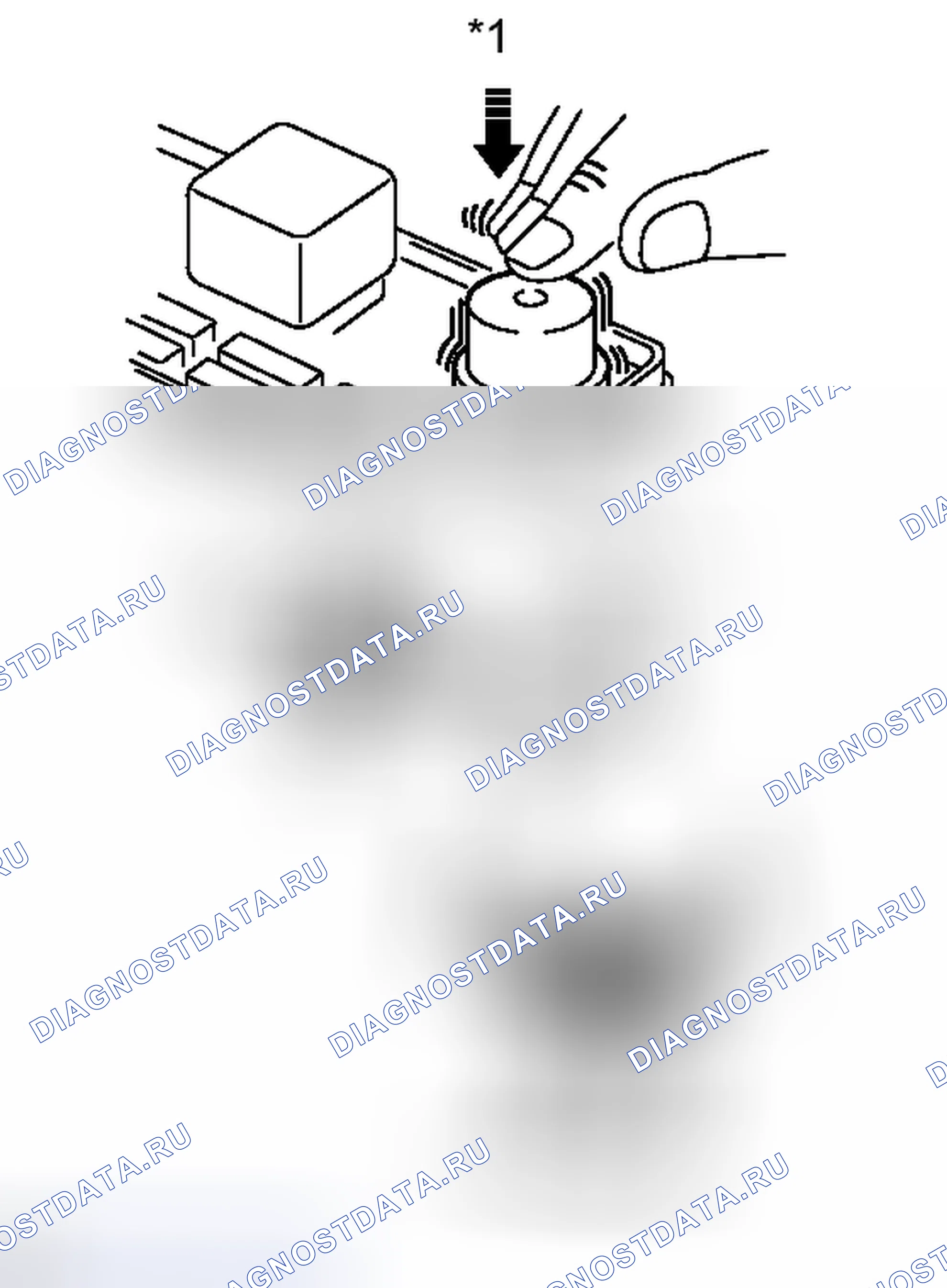 Рис. 40: ПОРЯДОК УСТРАНЕНИЯ НЕИСПРАВНОСТЕЙ [05 / 2013-01 / 2014]. Scion tC II рестайлинг