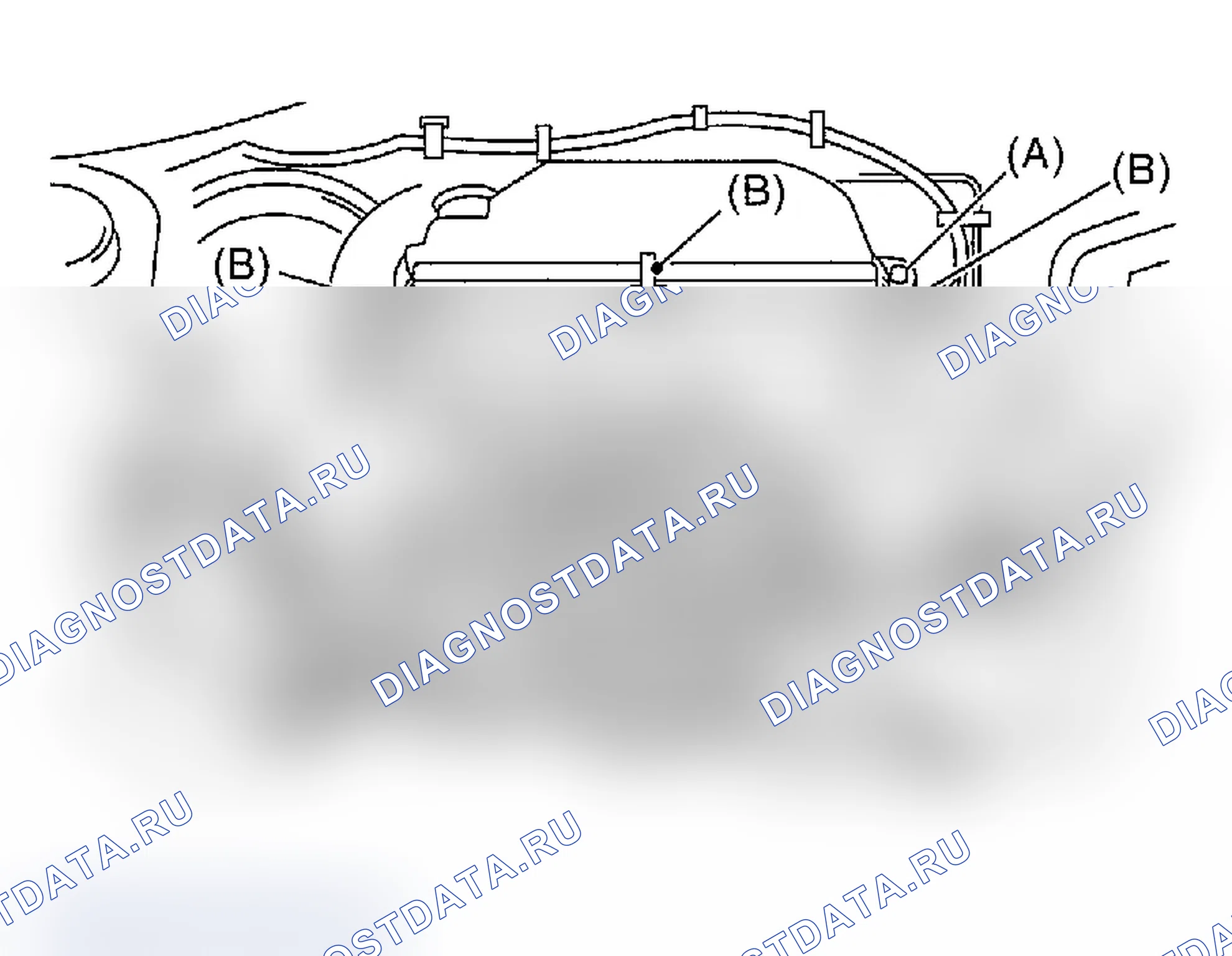 Рис. 233: ДЕМОНТАЖ. Subaru Impreza WRX GD/GG рестайлинг
