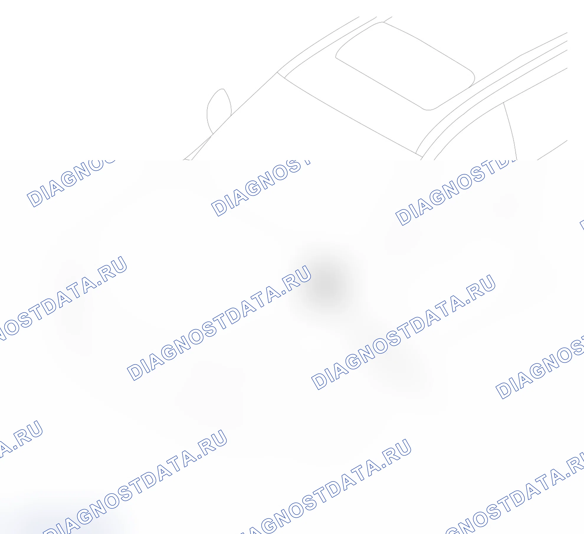 Схема расположения блока гидравлического управления ESP — Haval H6. Haval H6 III