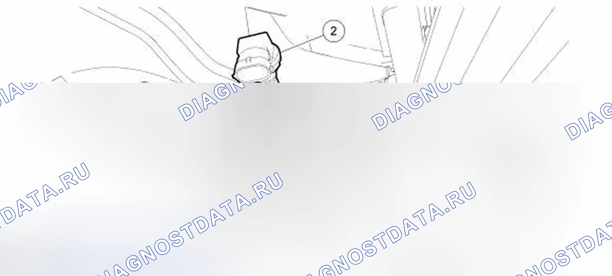 Рис. 94: Лампа противотуманной фары. Ford Edge I