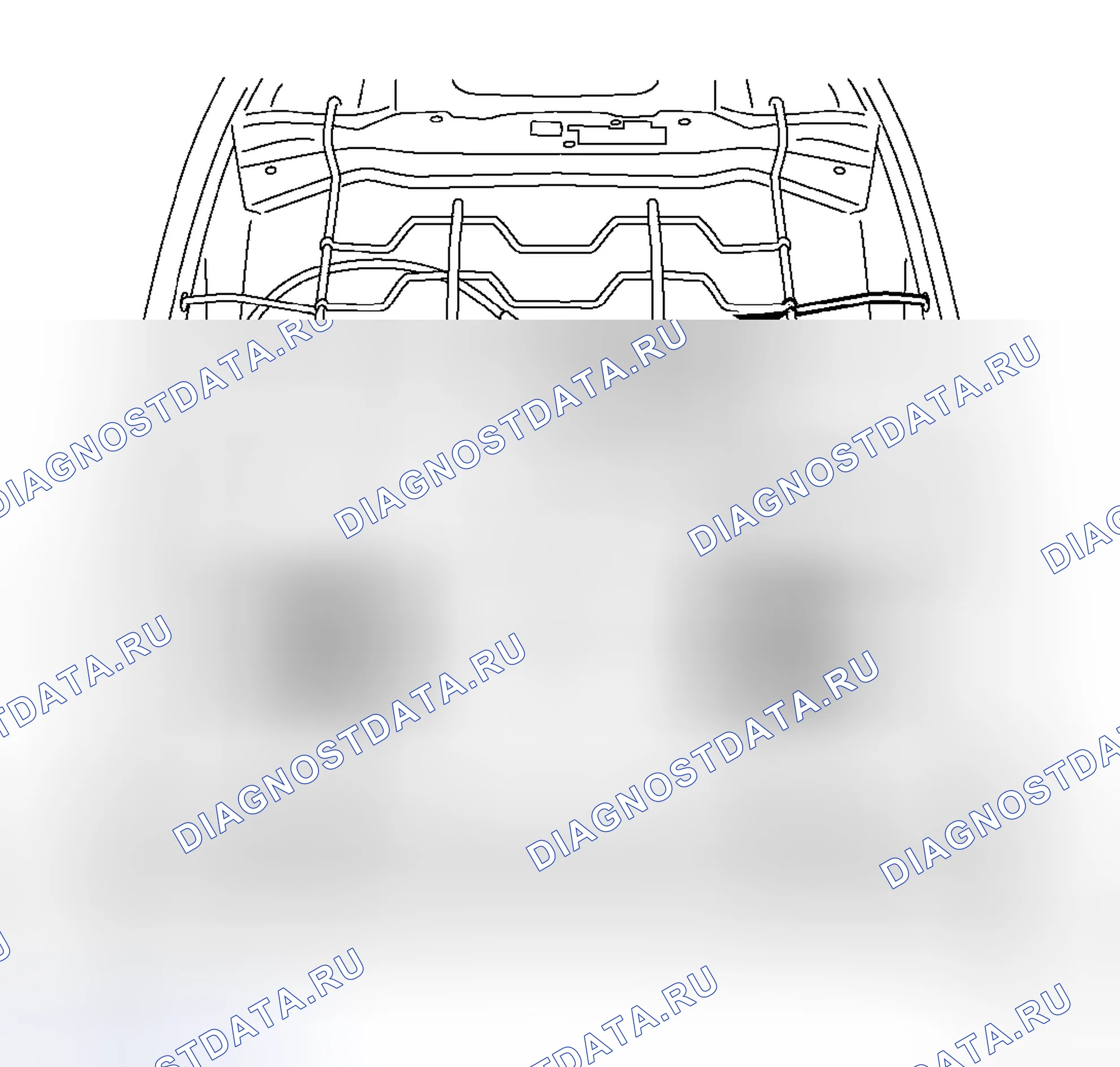 Рис. 261: ОПОРА-ПОЯСНИЦА. Dodge Durango II рестайлинг