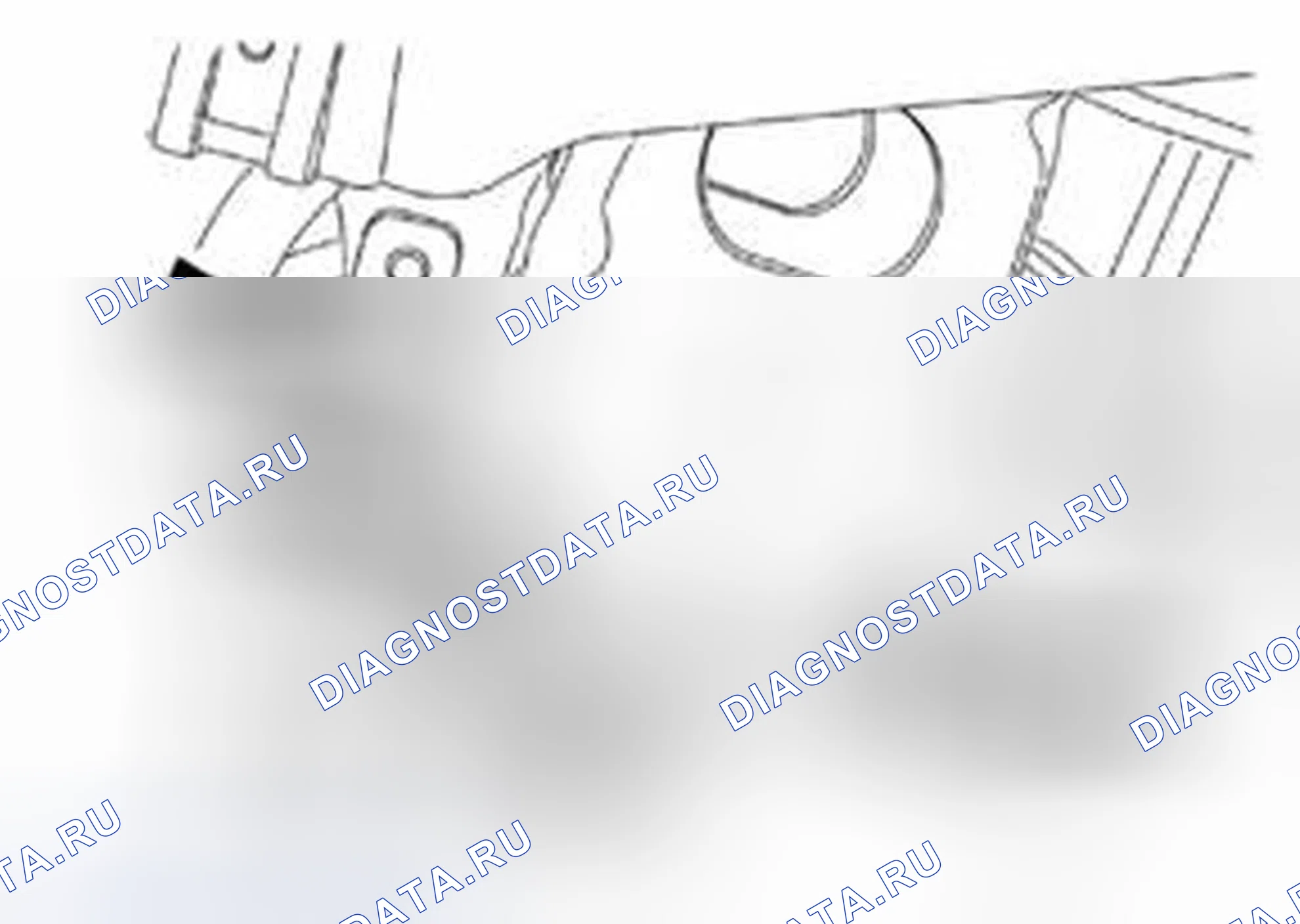 Рис. 869. Ford Edge I рестайлинг