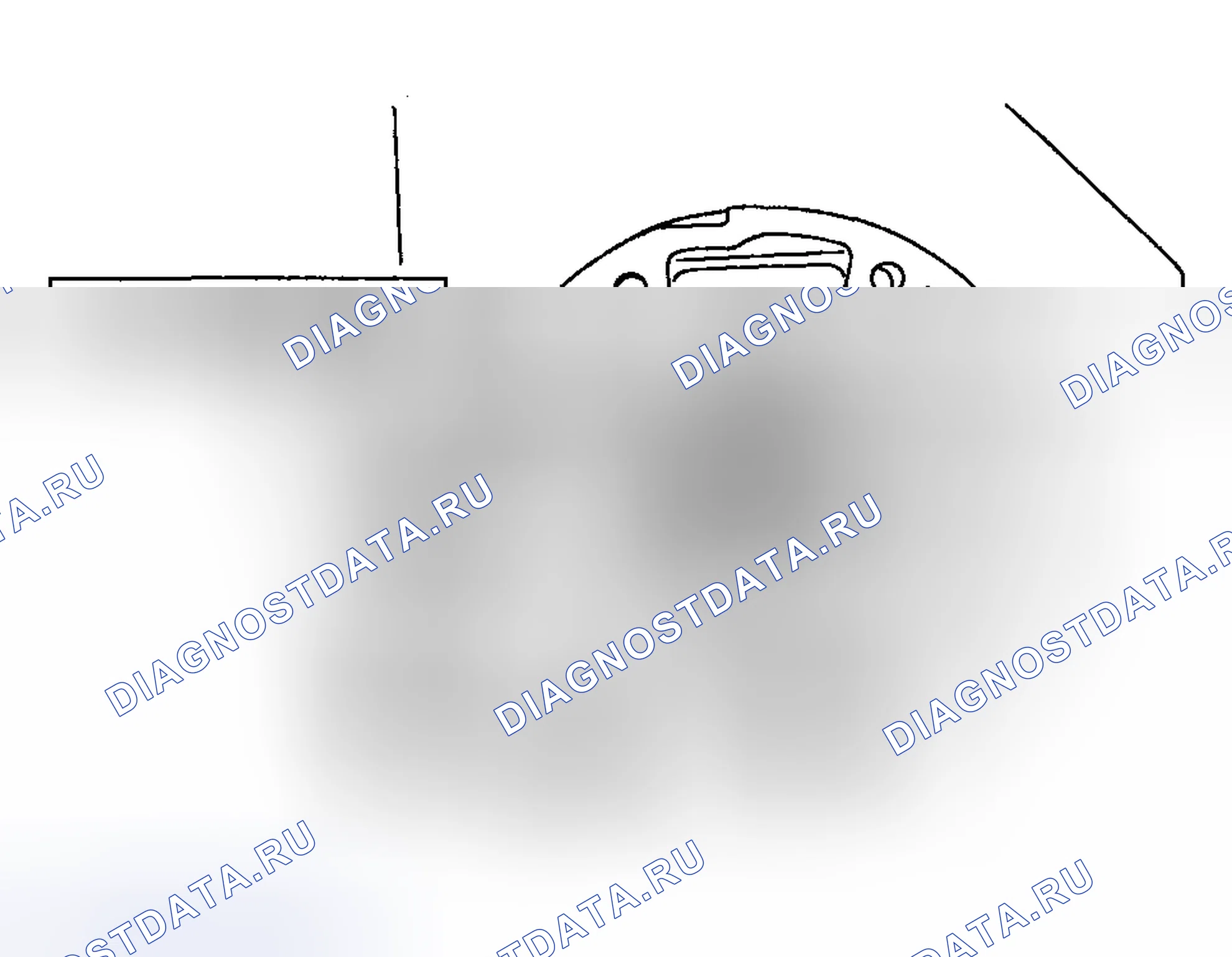 Рис. 2249: Установка. Ford Pickup F250 Super Duty I
