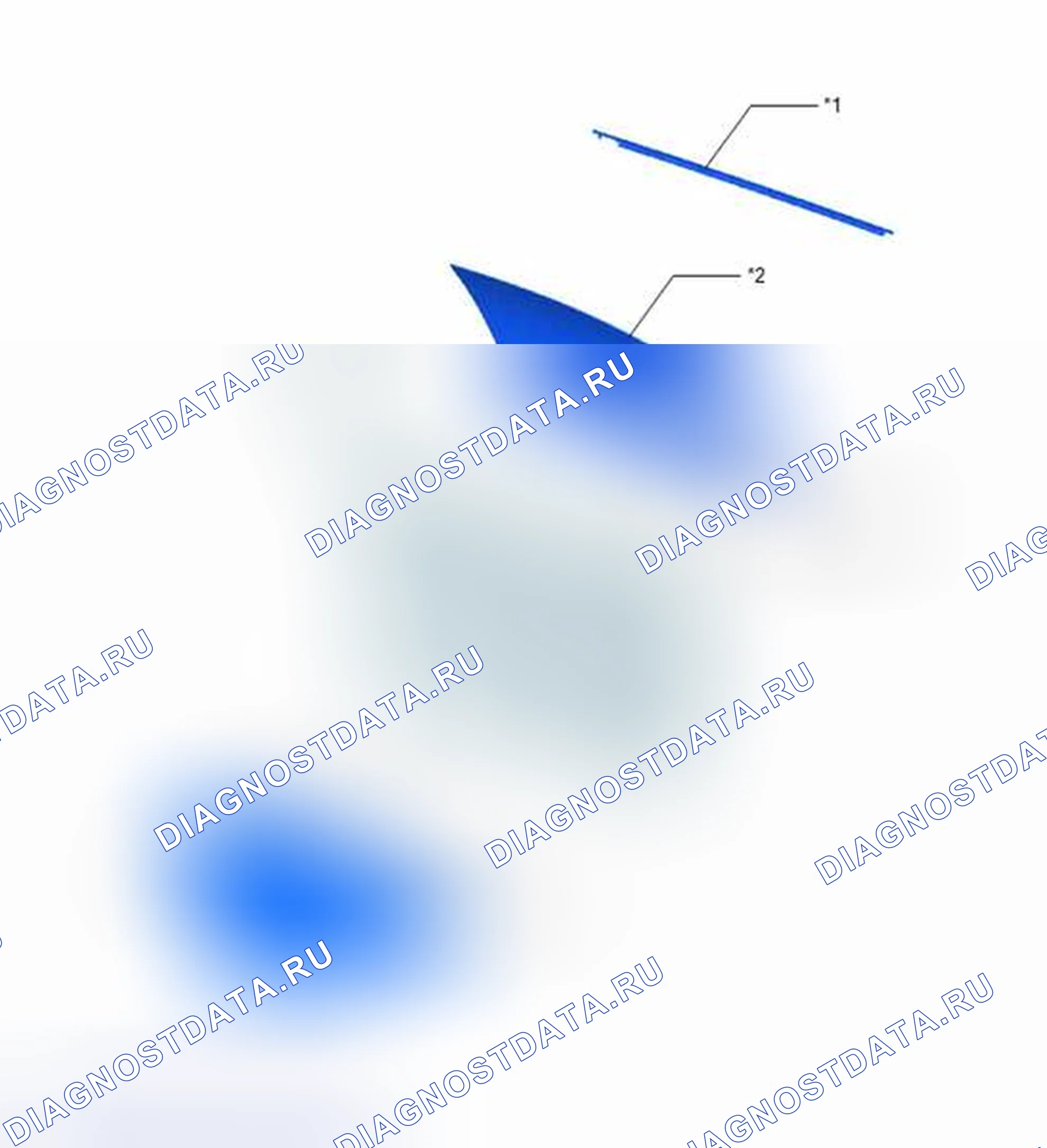 Рис. 50: ИЛЛЮСТРАЦИЯ. Toyota Corolla XI