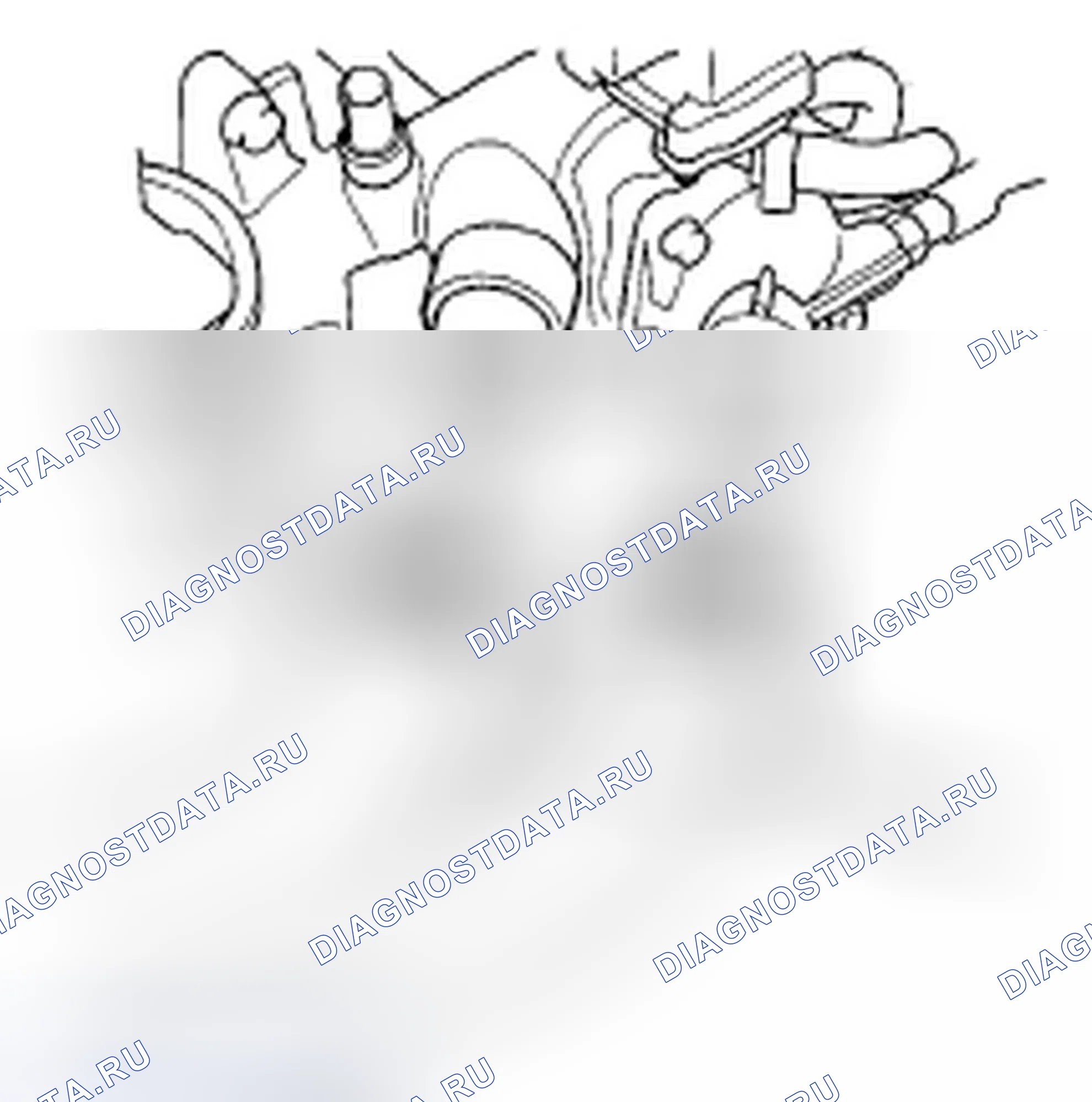 Рис. 393: Передняя панель. Honda Odyssey IV