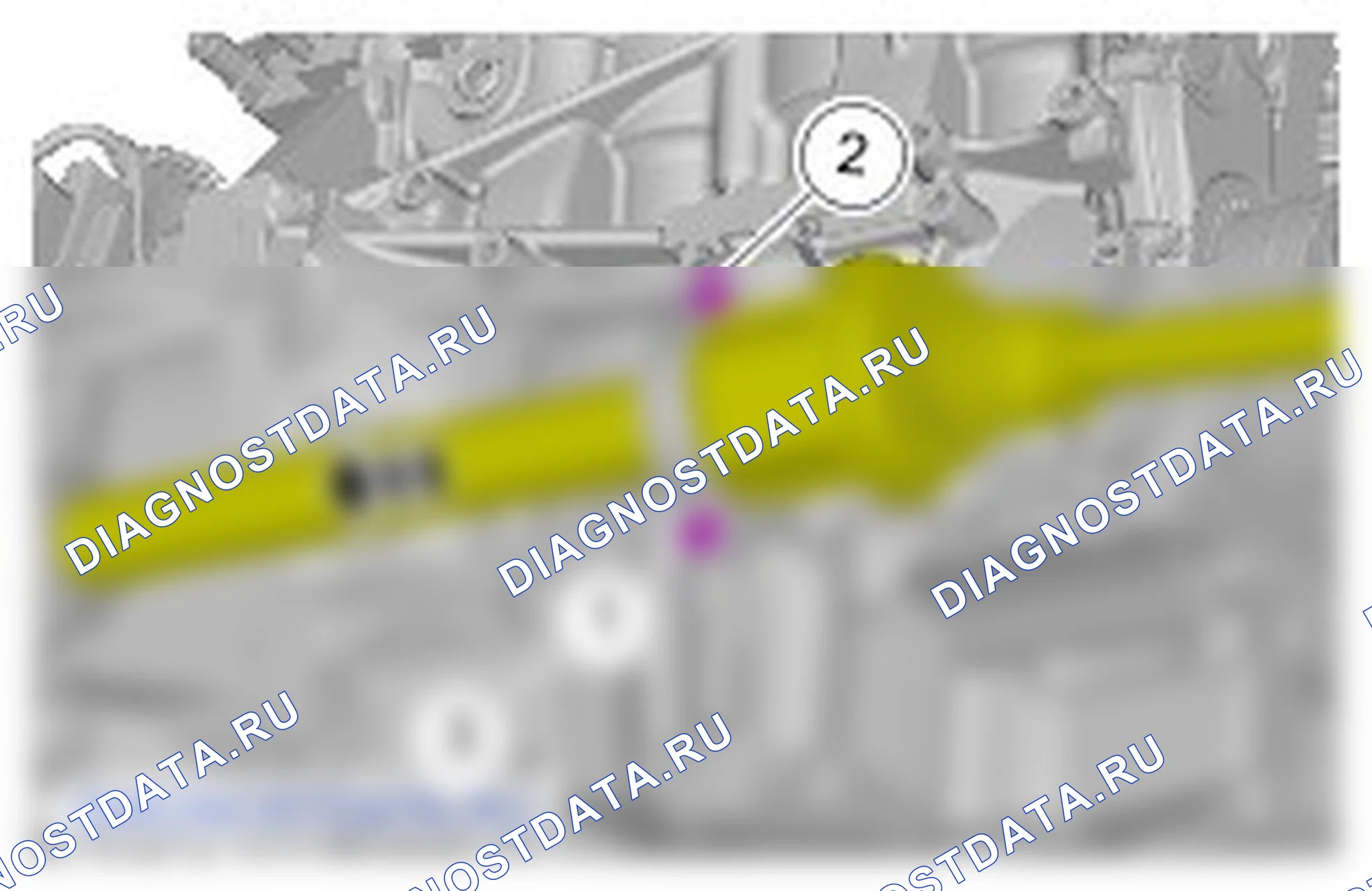 передняя полуось, правая — Прикрепить к коробке передач — LHD FWD/RHD FWD: описание и работа. Ford EcoSport II