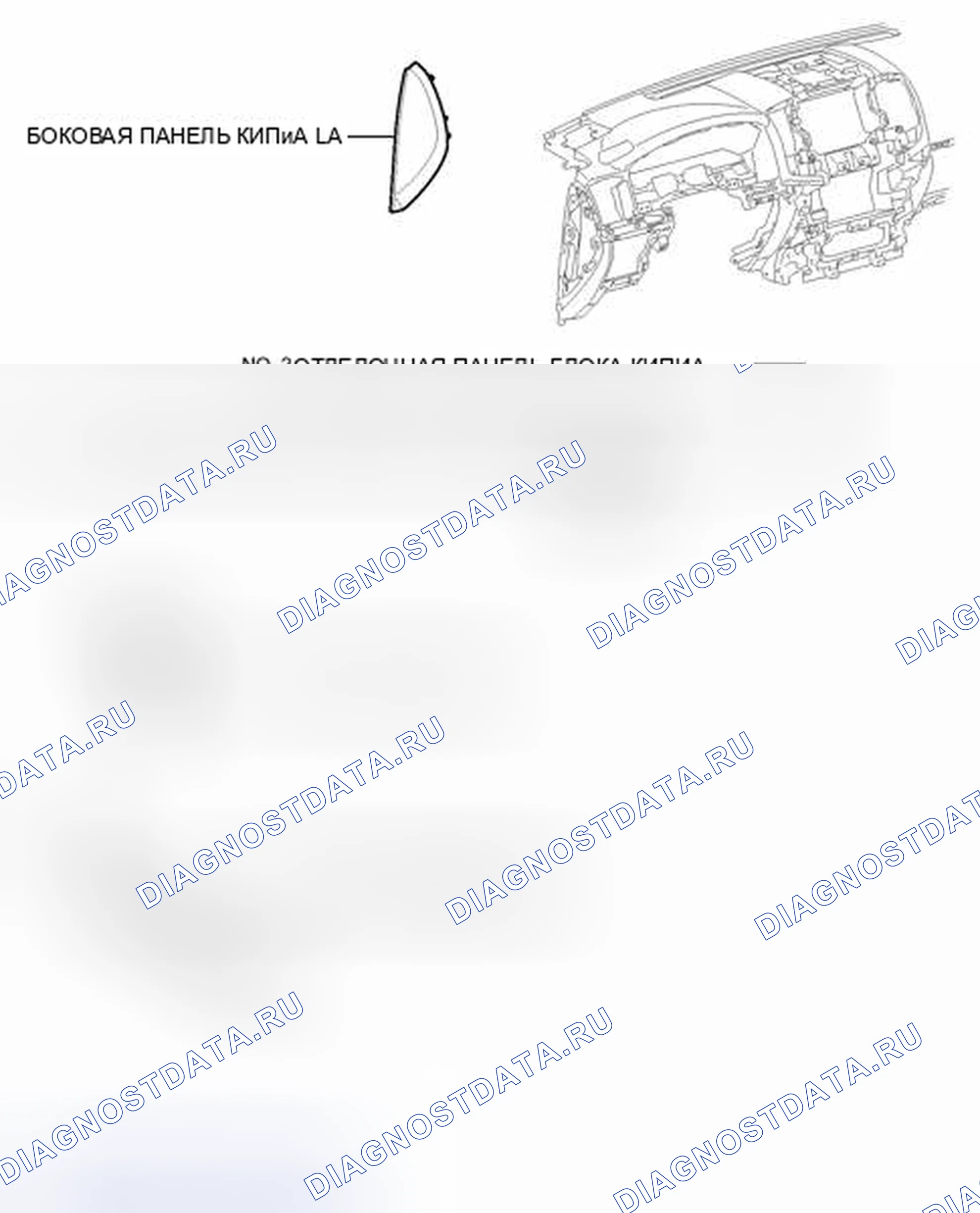 Рис. 49: ИЛЛЮСТРАЦИЯ. Toyota Land Cruiser 200 рестайлинг