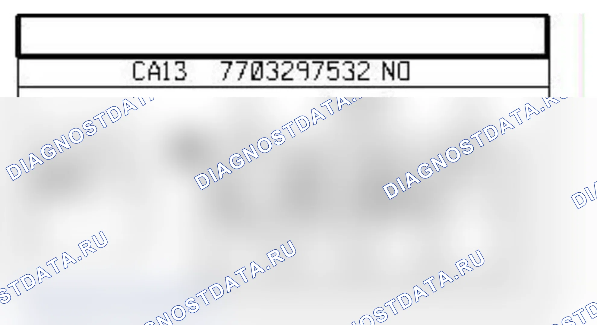 Распиновка разъёма R99 — Раз. элпров. приб. пан./сист. отопления. Renault Clio II