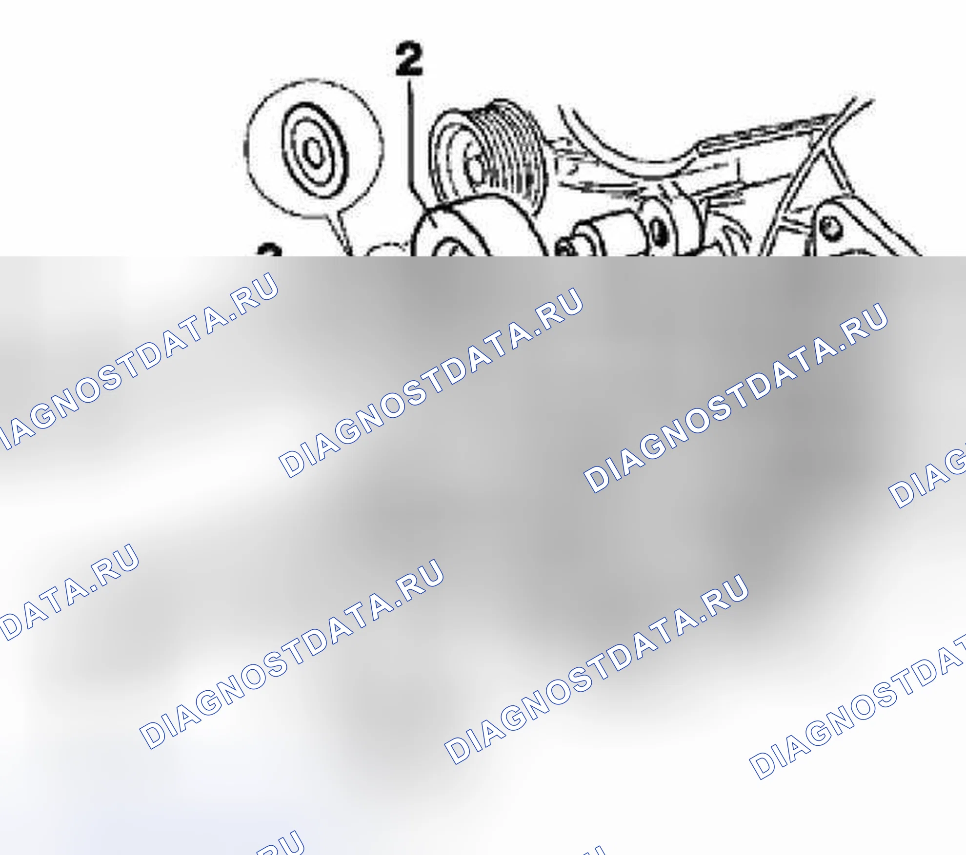 Рис. 619: СНЯТИЕ И УСТАНОВКА ОТКЛОНЯЮЩИХ РОЛИКОВ ПРИВОДНОГО РЕМНЯ. Porsche Boxster S 986 рестайлинг