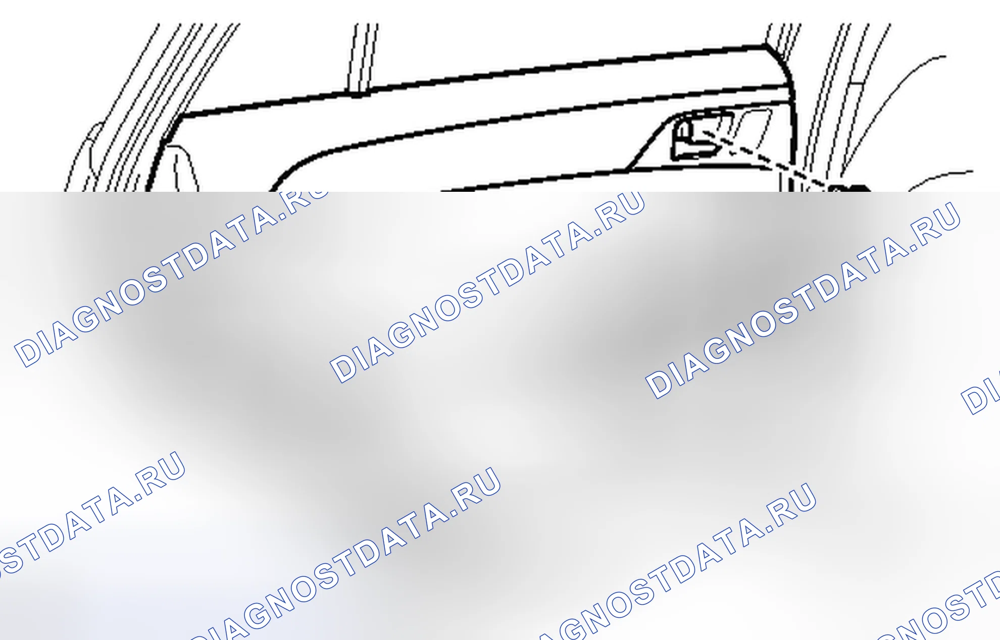 Рис. 62. Toyota Avalon XX30 рестайлинг 2