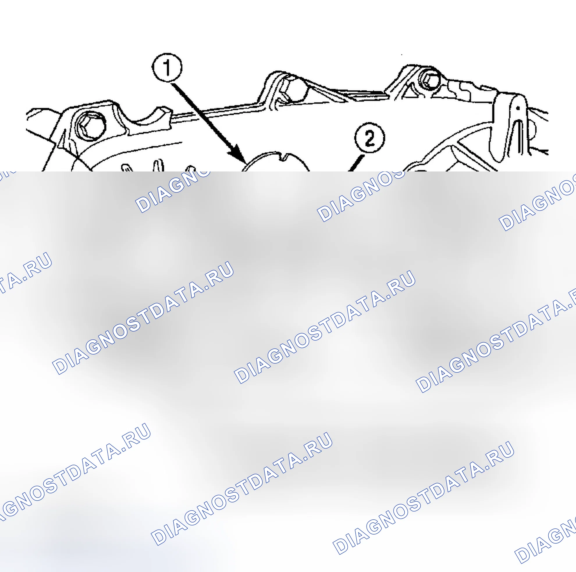 Рис. 14: ПРОВЕРКА УРОВНЯ ЖИДКОСТИ. Jeep Liberty I