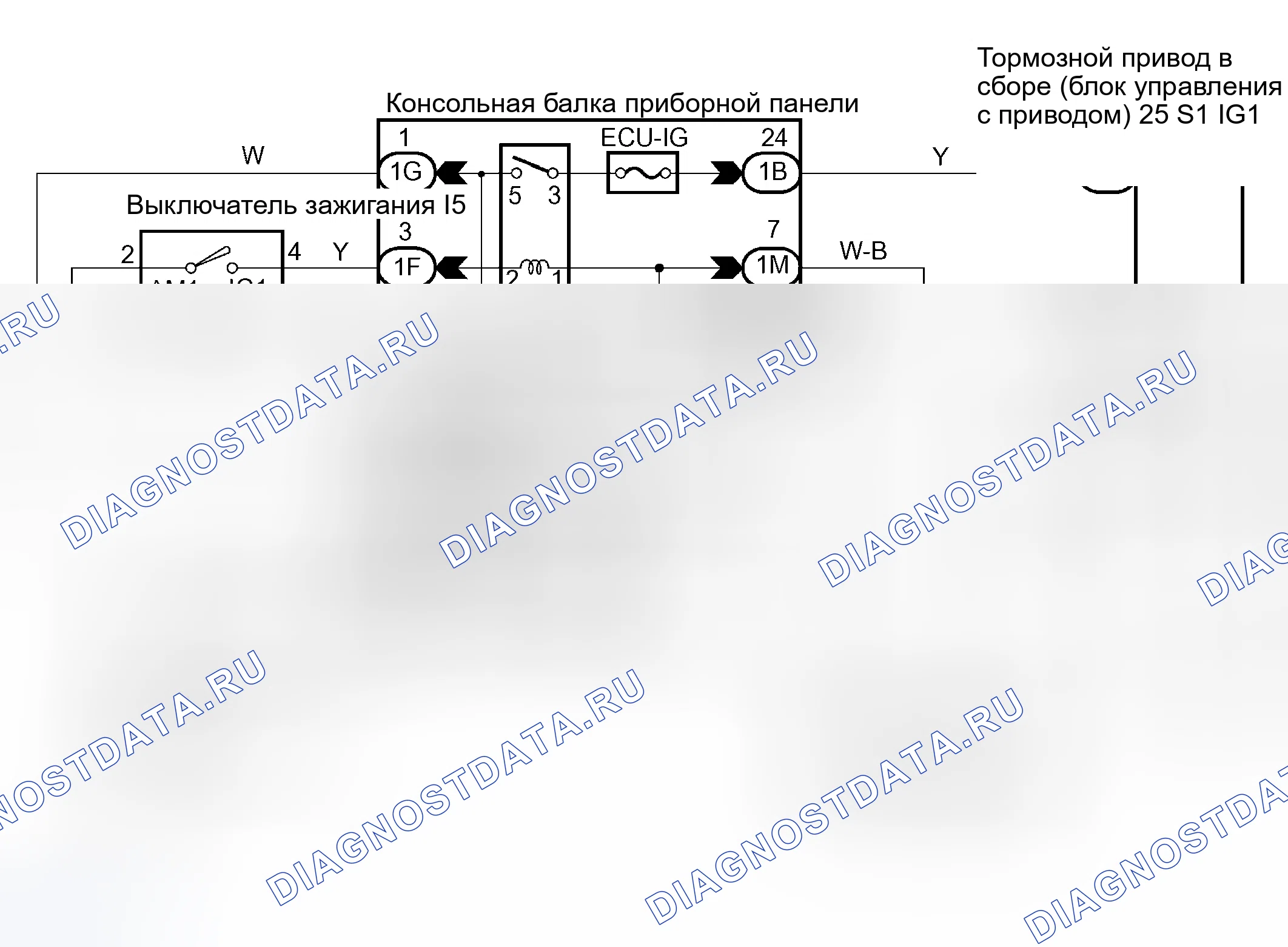 Рис. 55: электросхема. Kia Sorento I