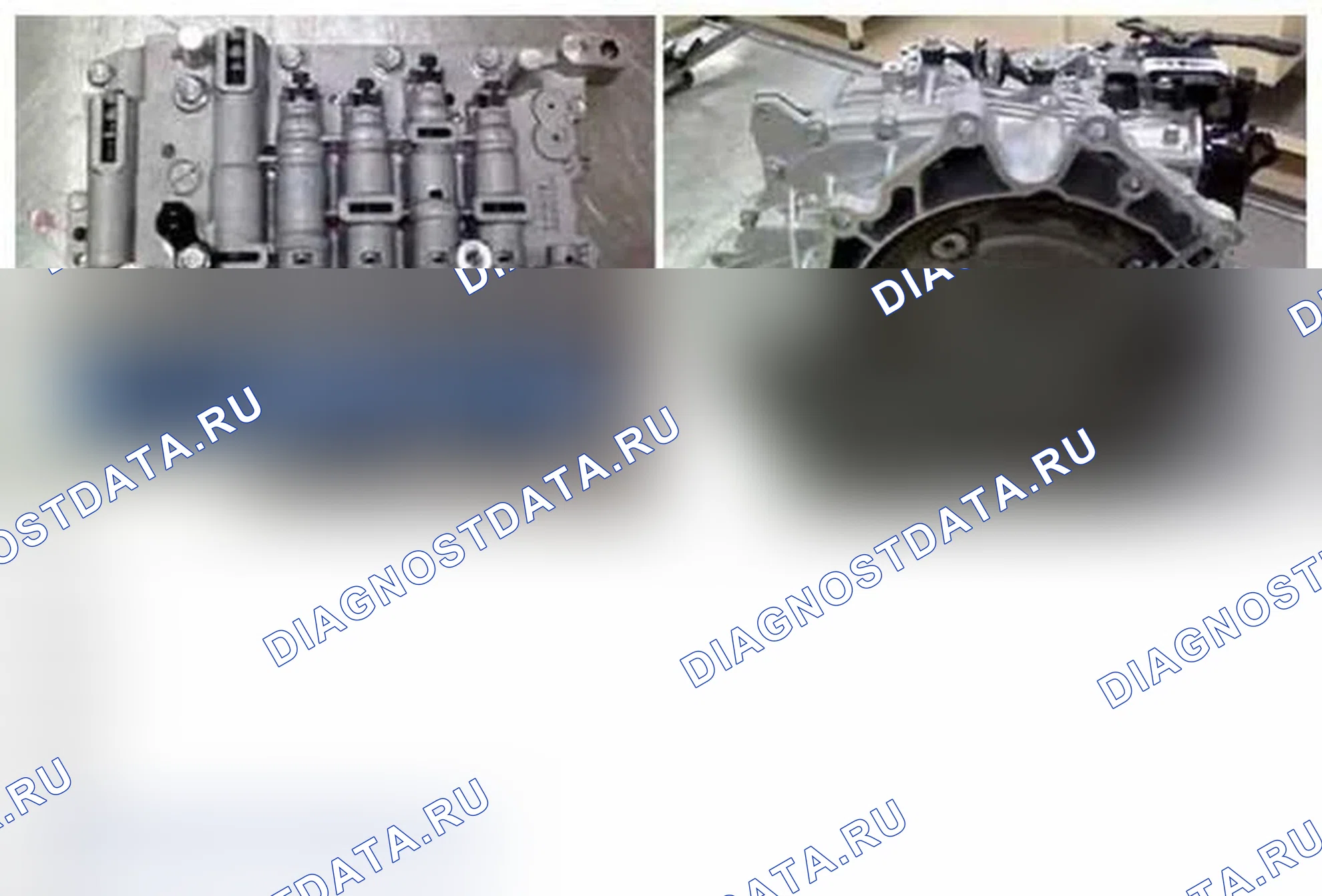 Рис. 372: Расположение компонентов. Hyundai Santa Fe III