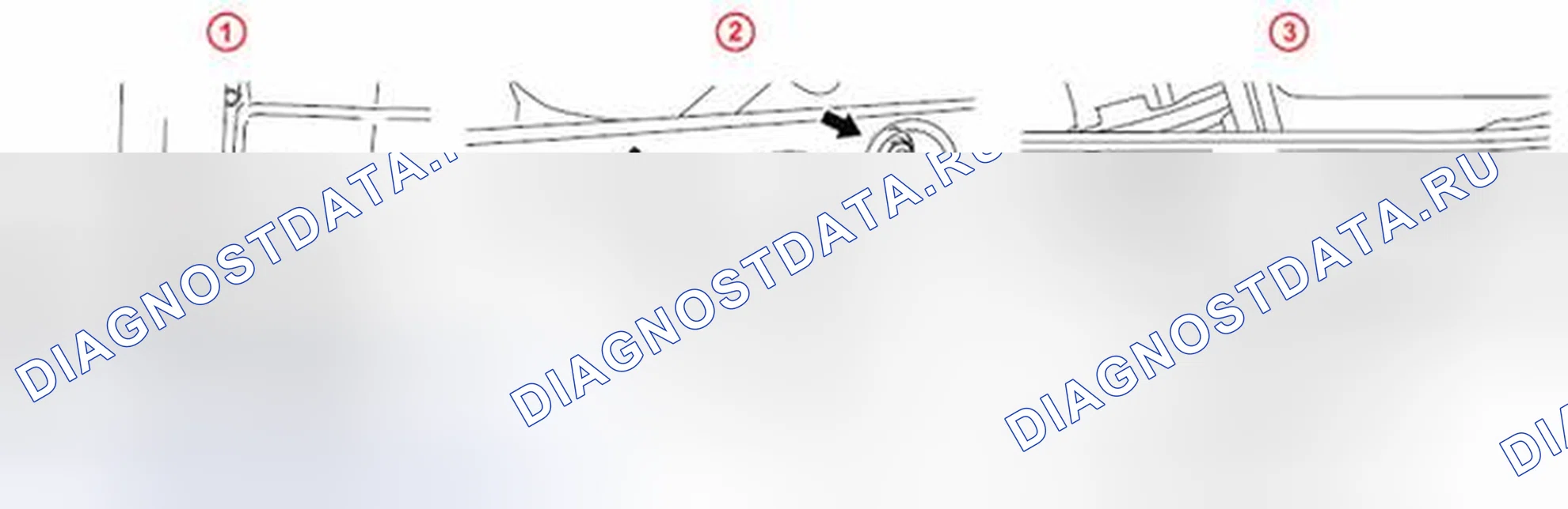 Рис. 643. Toyota Camry XV40 рестайлинг