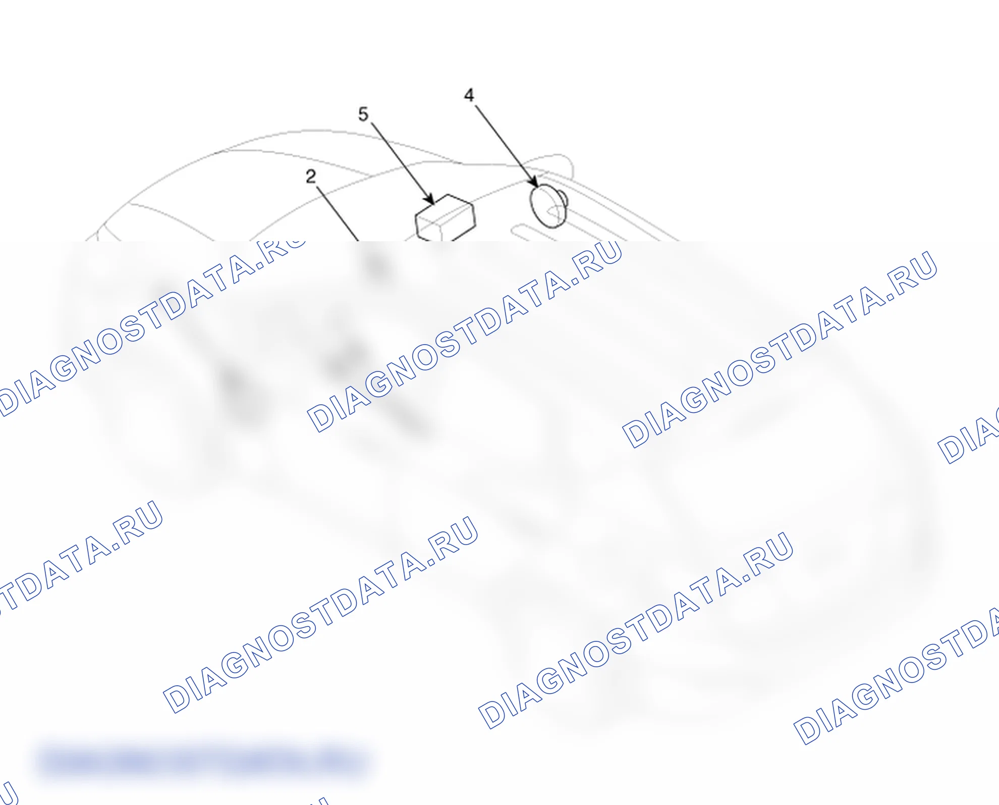 Компоненты и их расположение. Hyundai ix35 EL