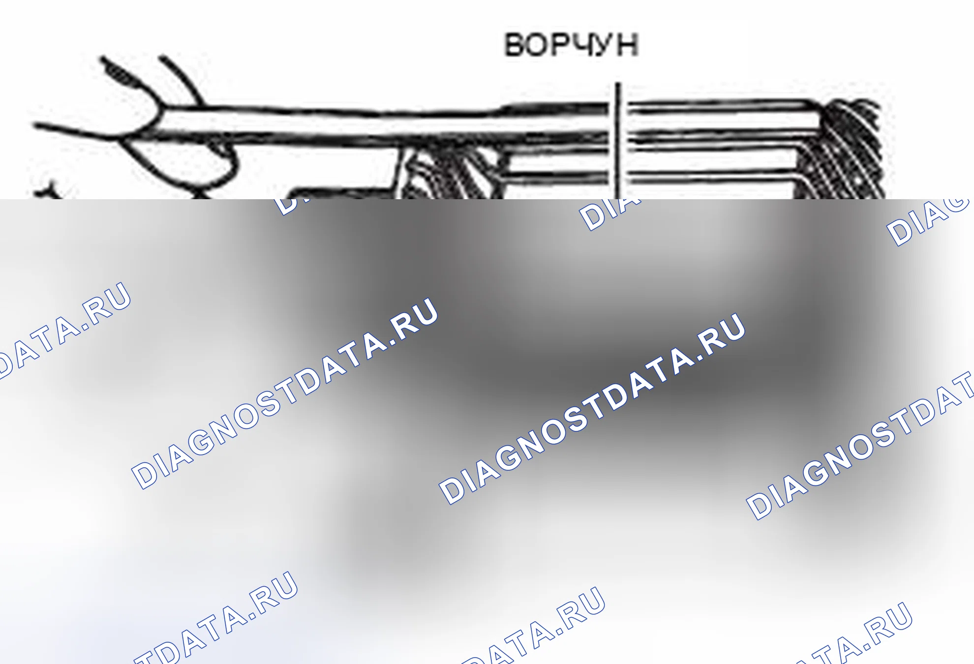Рис. 23: ПРОВЕРКА ЯКОРЯ. Mazda MX-5 NB