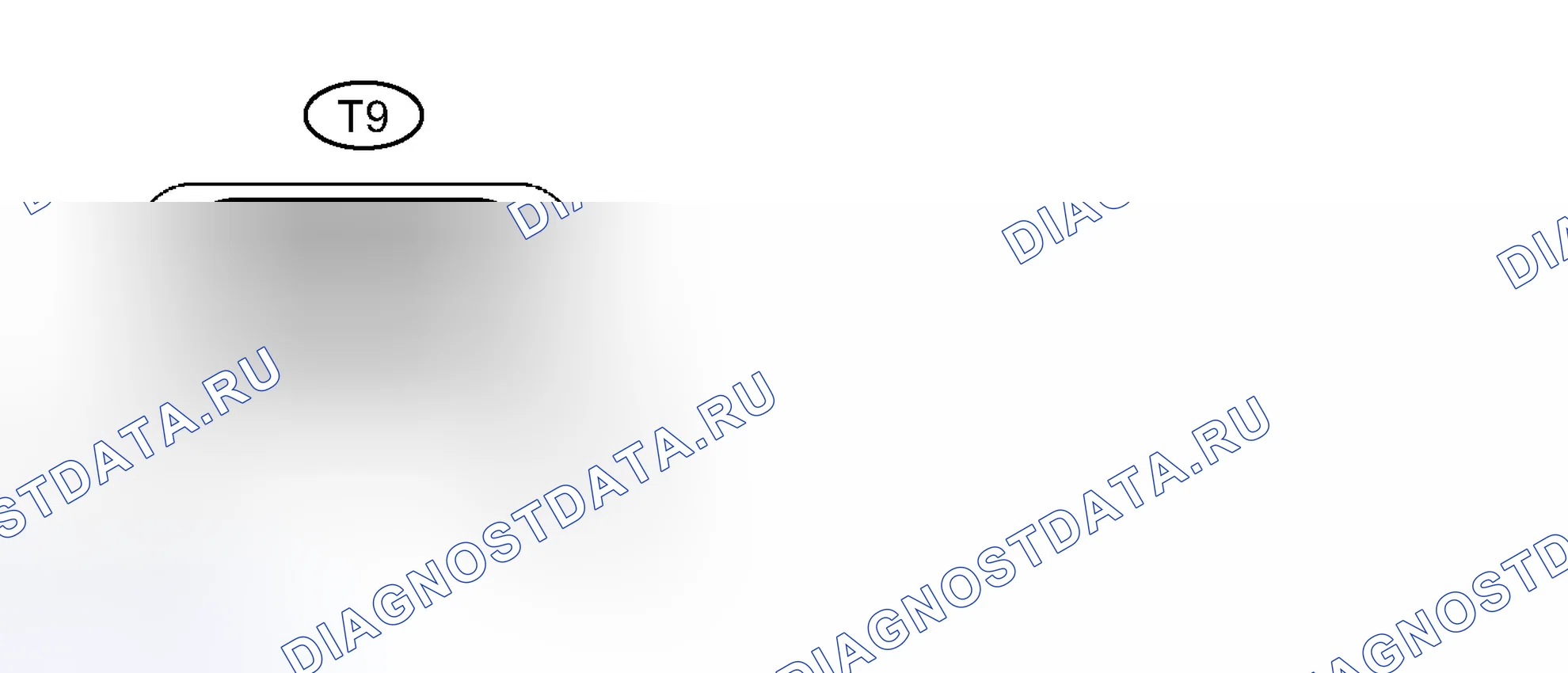 Рис. 26: КЛЕММЫ ЭБУ. Toyota Tacoma II