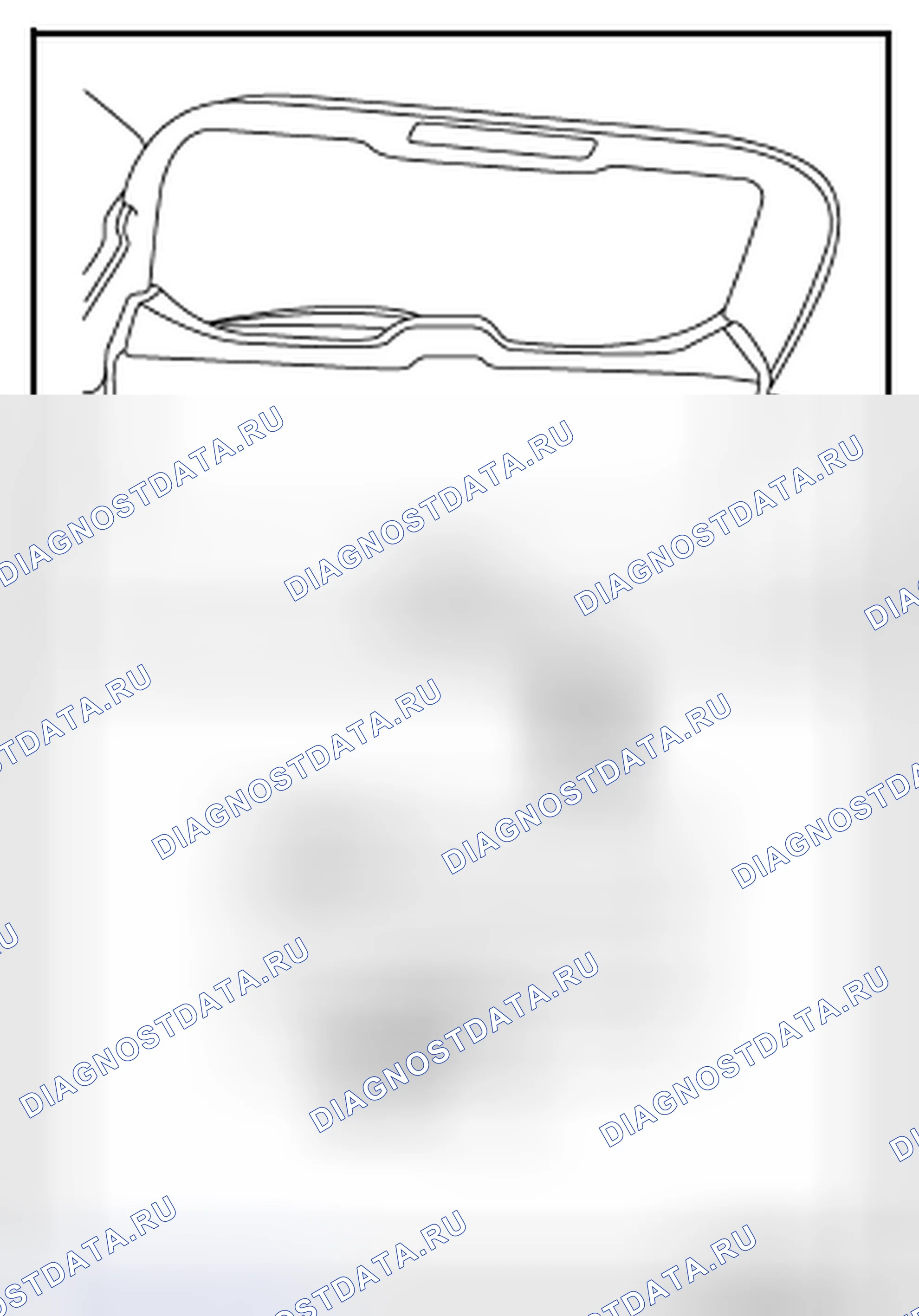 Рис. 144: ПРОЦЕДУРЫ РАЗБЛОКИРОВКИ. Nissan Rogue II