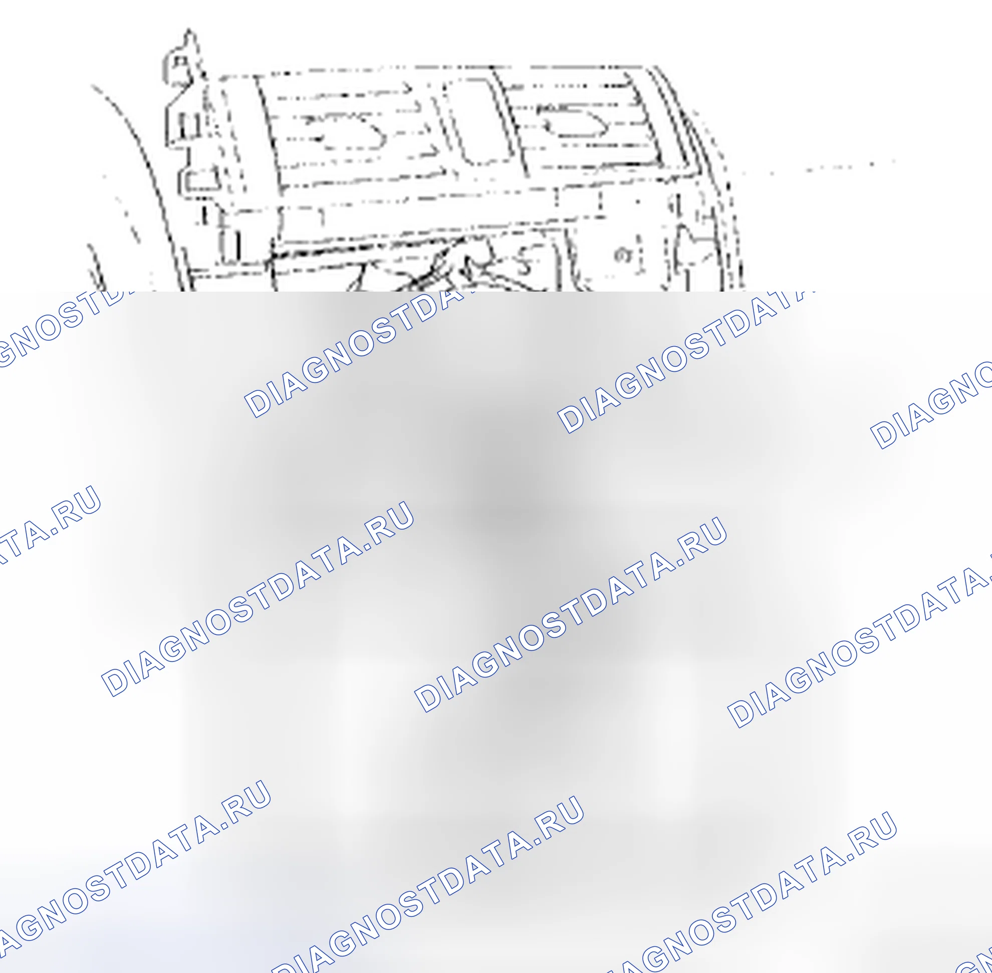 Рис. 46: ДЕМОНТАЖ. Toyota Corolla X
