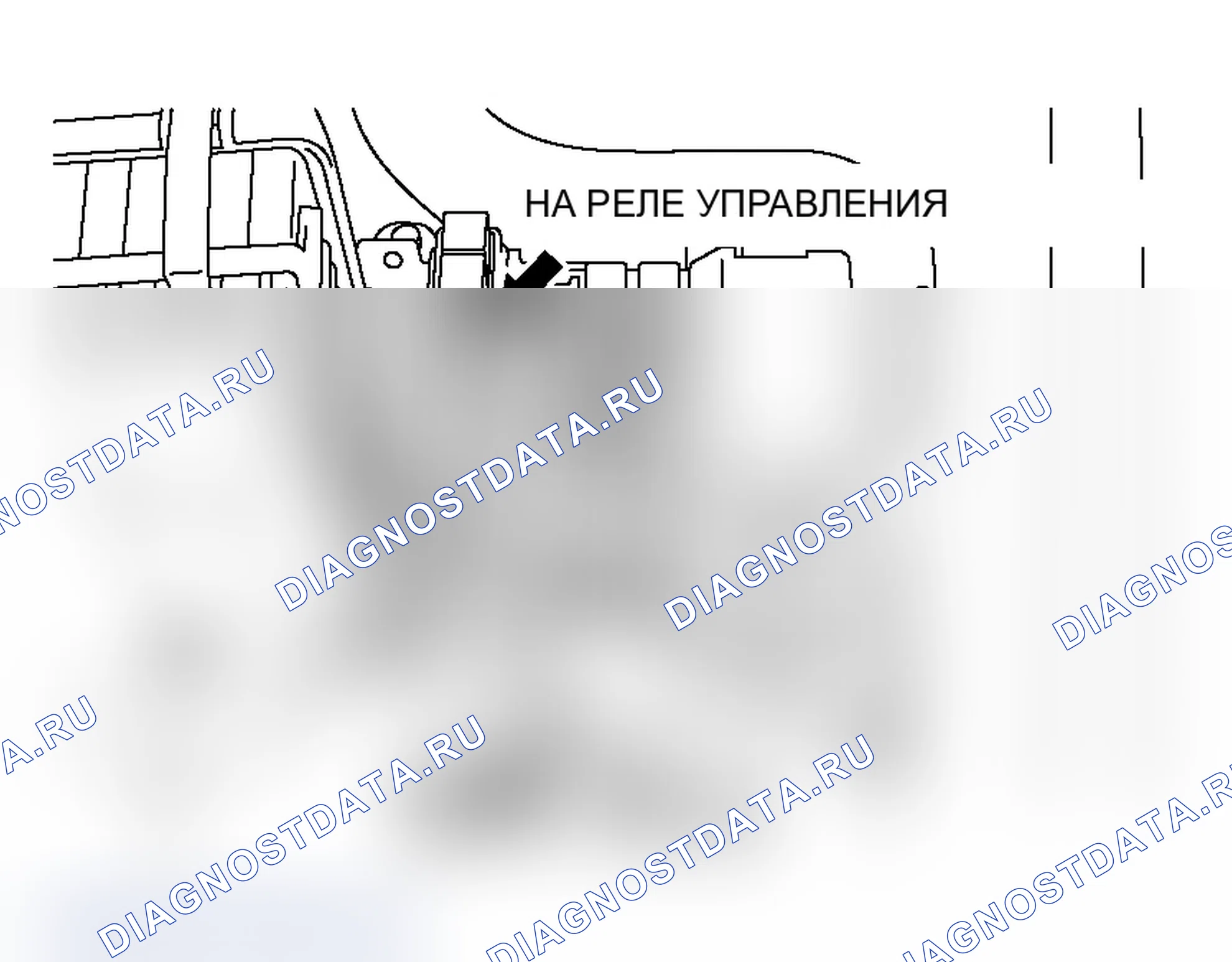 Рис. 217: ПРОВЕРКА РЕЛЕ УПРАВЛЕНИЯ АКПП. Mitsubishi Lancer Evolution IX