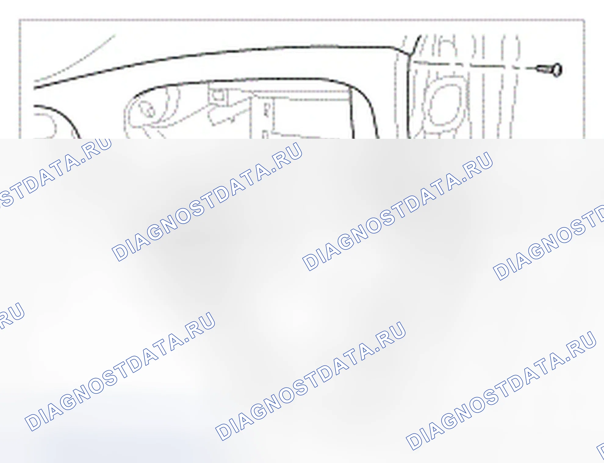 Рис. 28: Рч-приемник. Hyundai Genesis I рестайлинг