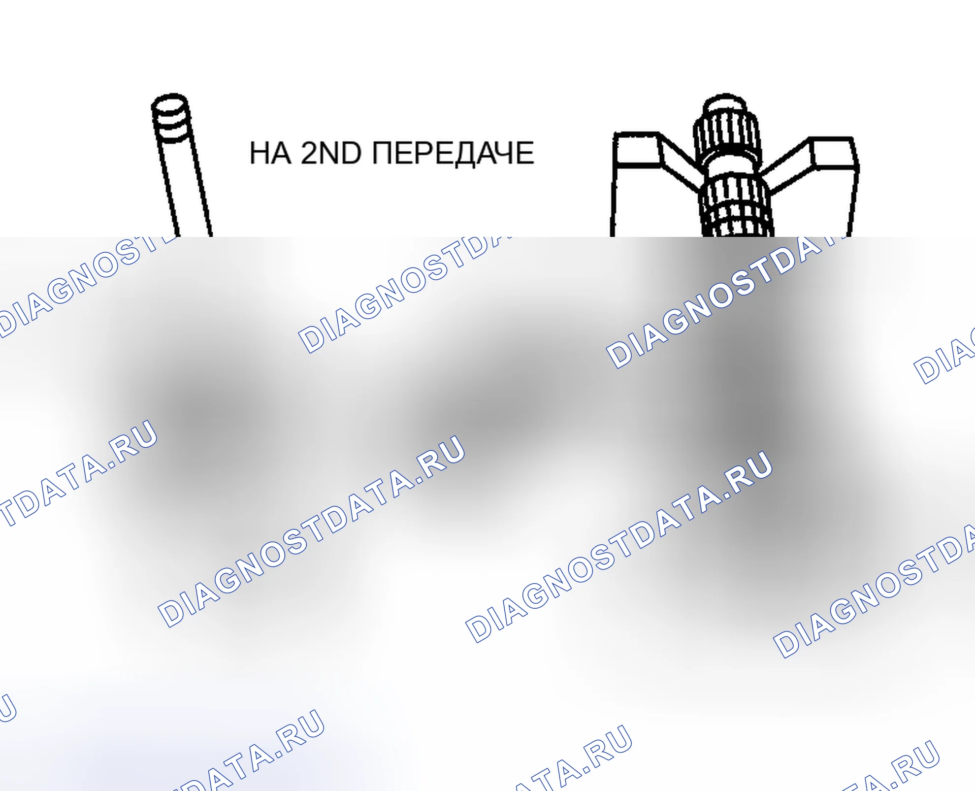 Рис. 10: ПРОВЕРКА ЗУБЧАТЫХ КОЛЕС ВТОРИЧНОГО ВАЛА. Audi R8 I