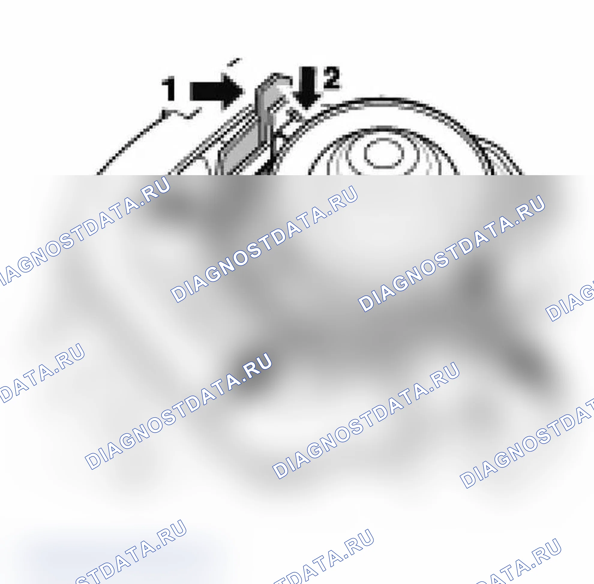 Рис. 363: Установка. Porsche 911 Carrera 4 996 рестайлинг