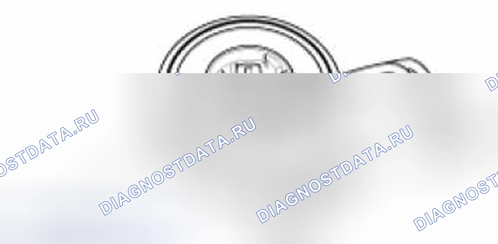 Рис. 47: контактное кольцо руля. Kia Forte I