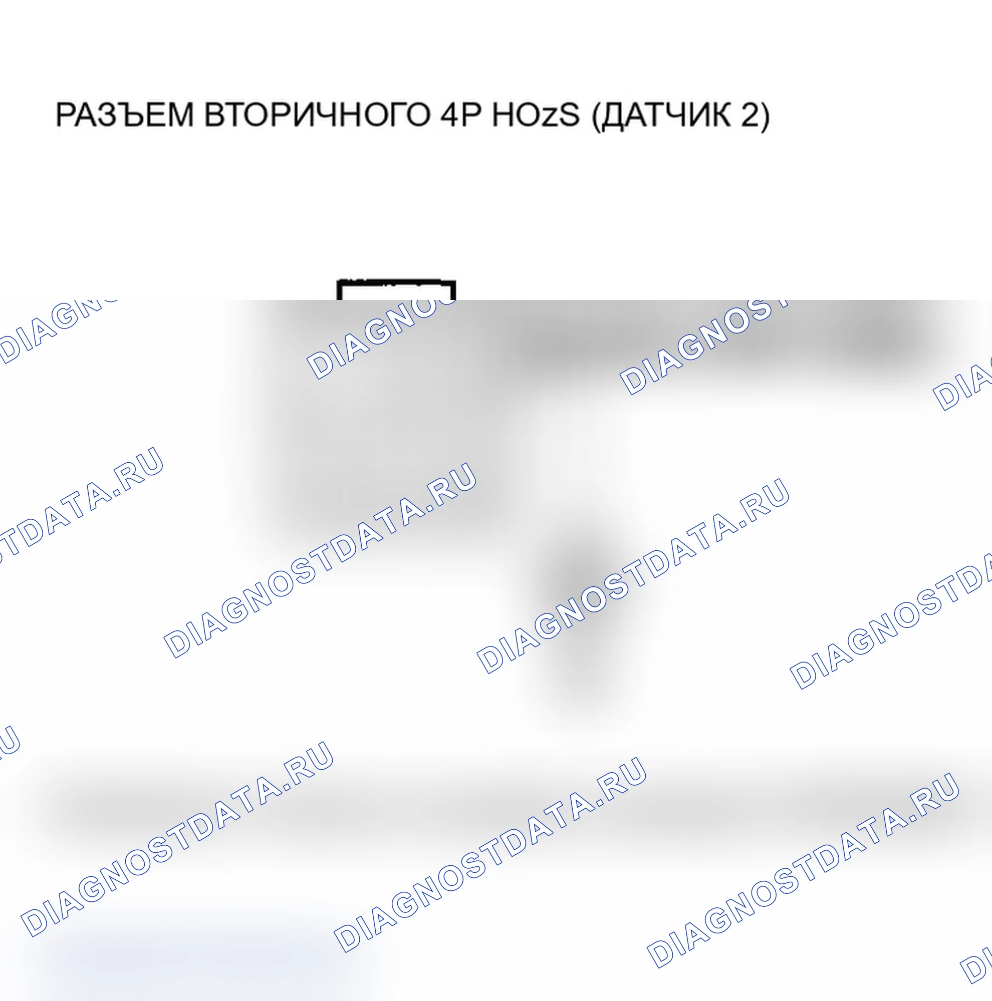 Рис. 82: P0137 расшифровка кода ошибки: низковольтная цепь вторичного подогреваемый кислородный датчик (датчик 2) (модели 2005-2006 гг.). Acura RSX I