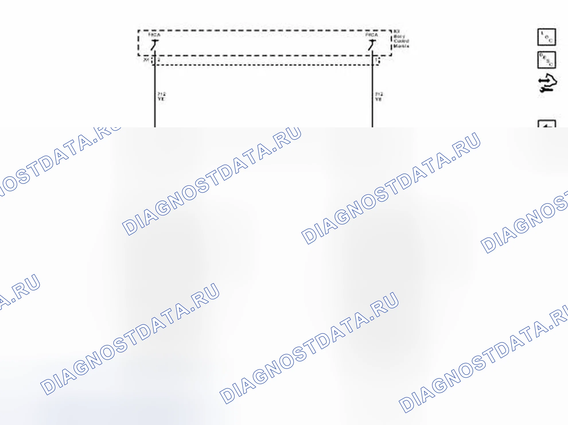 Рис. 4: Высокая интенсивность разряда (T4f) DRL. Chevrolet Malibu VIII рестайлинг