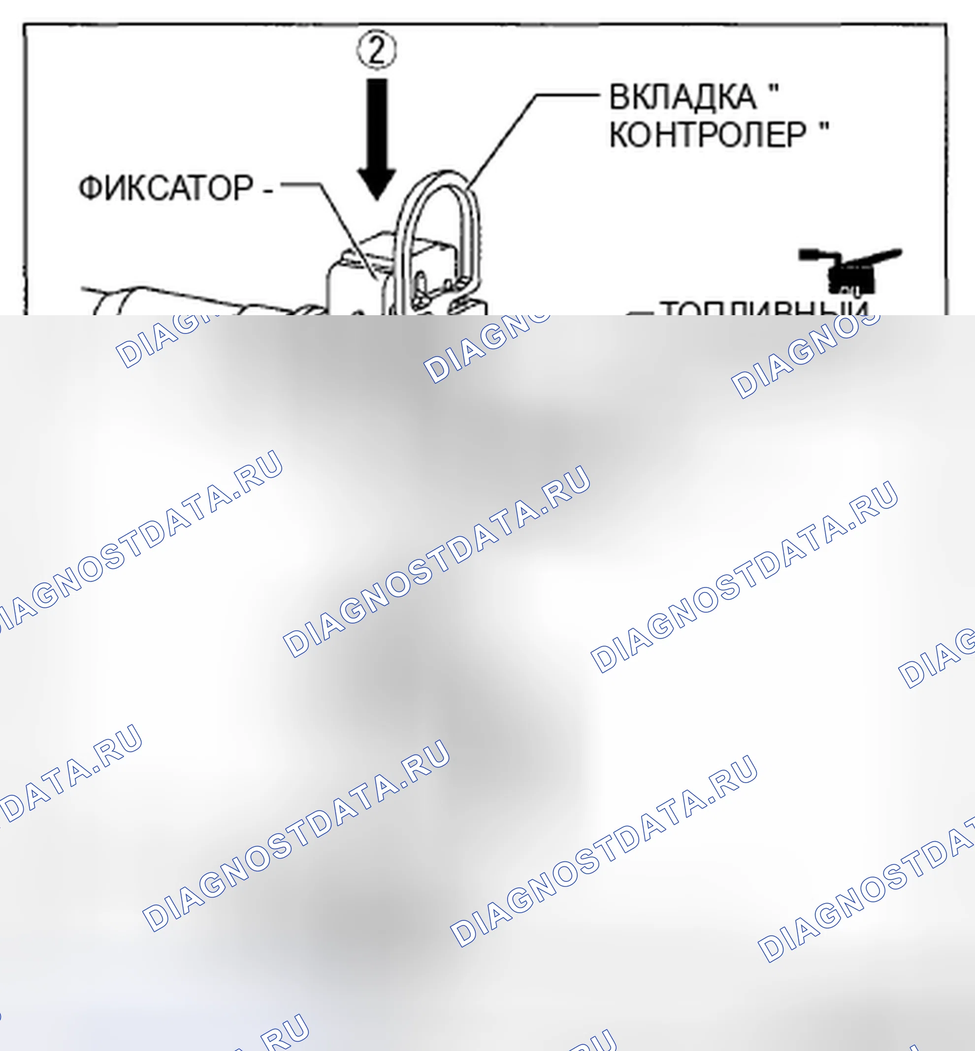 Рис. 81: Установка типа B. Honda CR-V IV рестайлинг