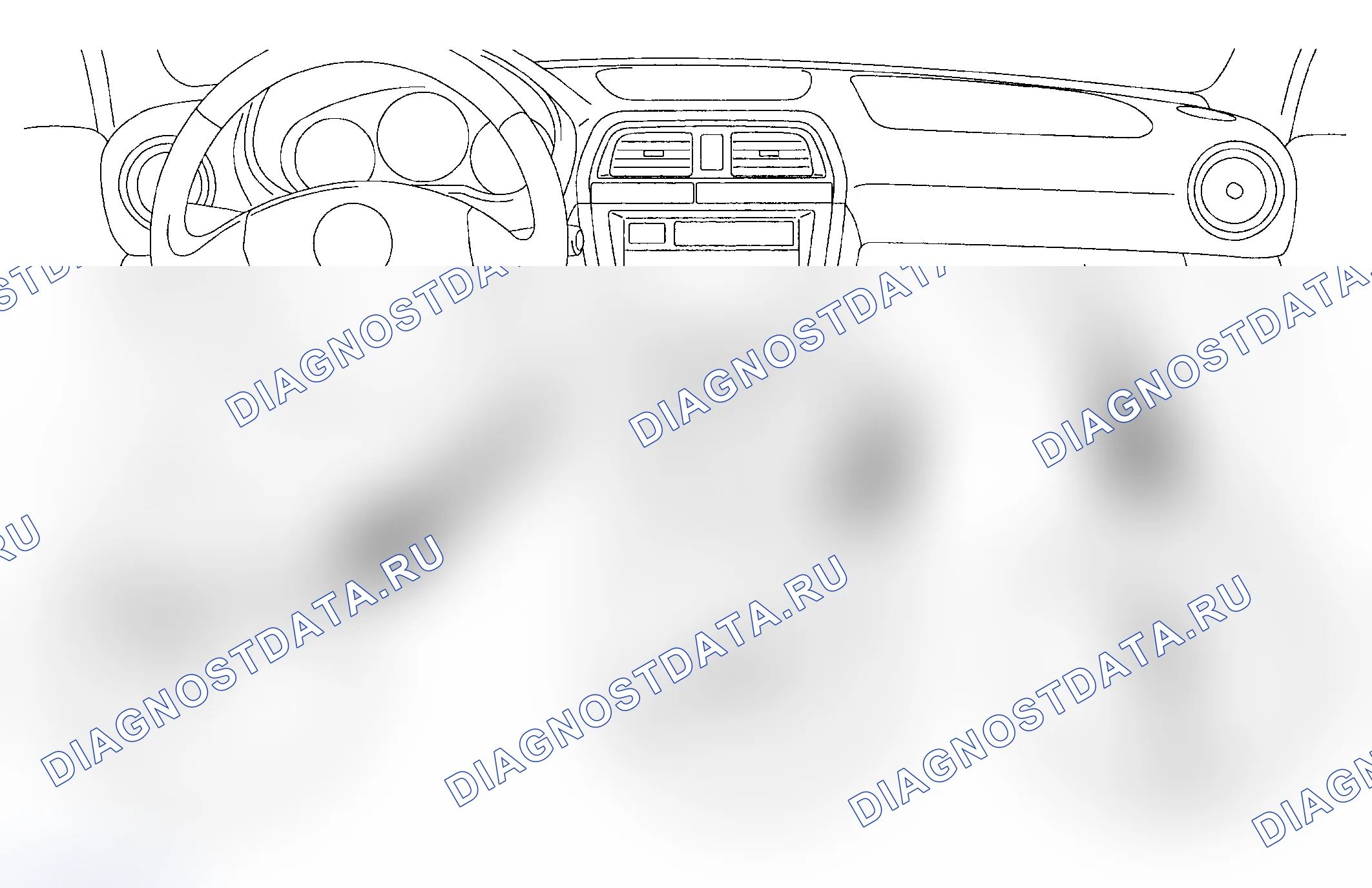 Рис. 45: ДЕМОНТАЖ. Subaru Impreza WRX GD/GG рестайлинг