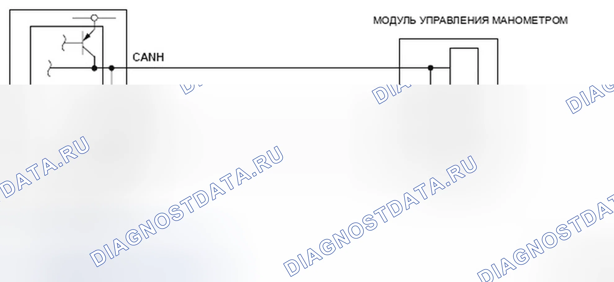Рис. 211: расшифровка кода ошибки U0155: F-CAN Неисправность (модуль управления манометром - модуль управления двигателем (блок управления двигателем) / управление силовым агрегатом Mo. Honda Element YH2 рестайлинг 2