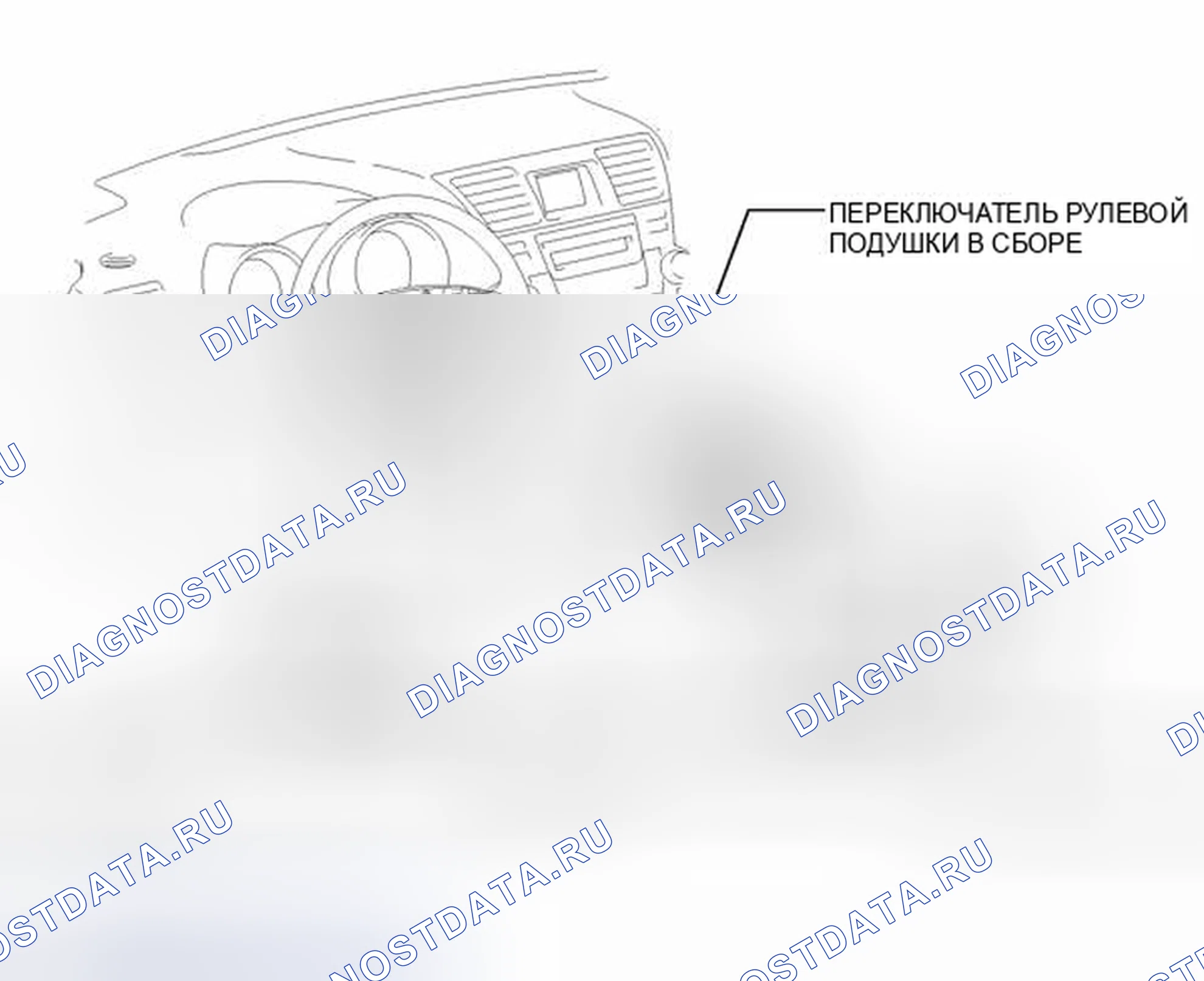 Рис. 4: ИЛЛЮСТРАЦИЯ. Toyota Highlander II рестайлинг