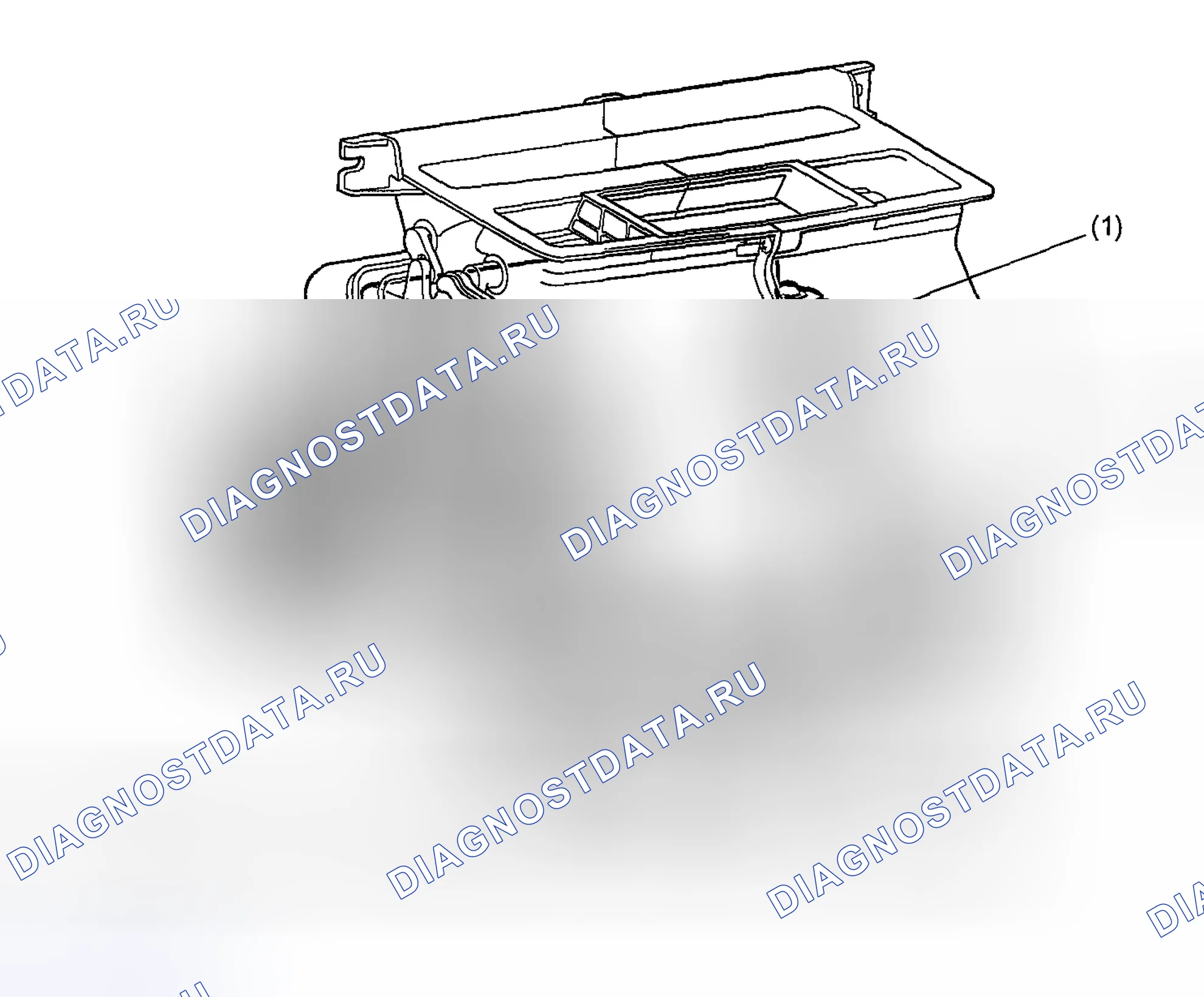 Рис. 19: НАГРЕВАТЕЛЬ И БЛОК ОХЛАЖДЕНИЯ. Subaru Forester SG