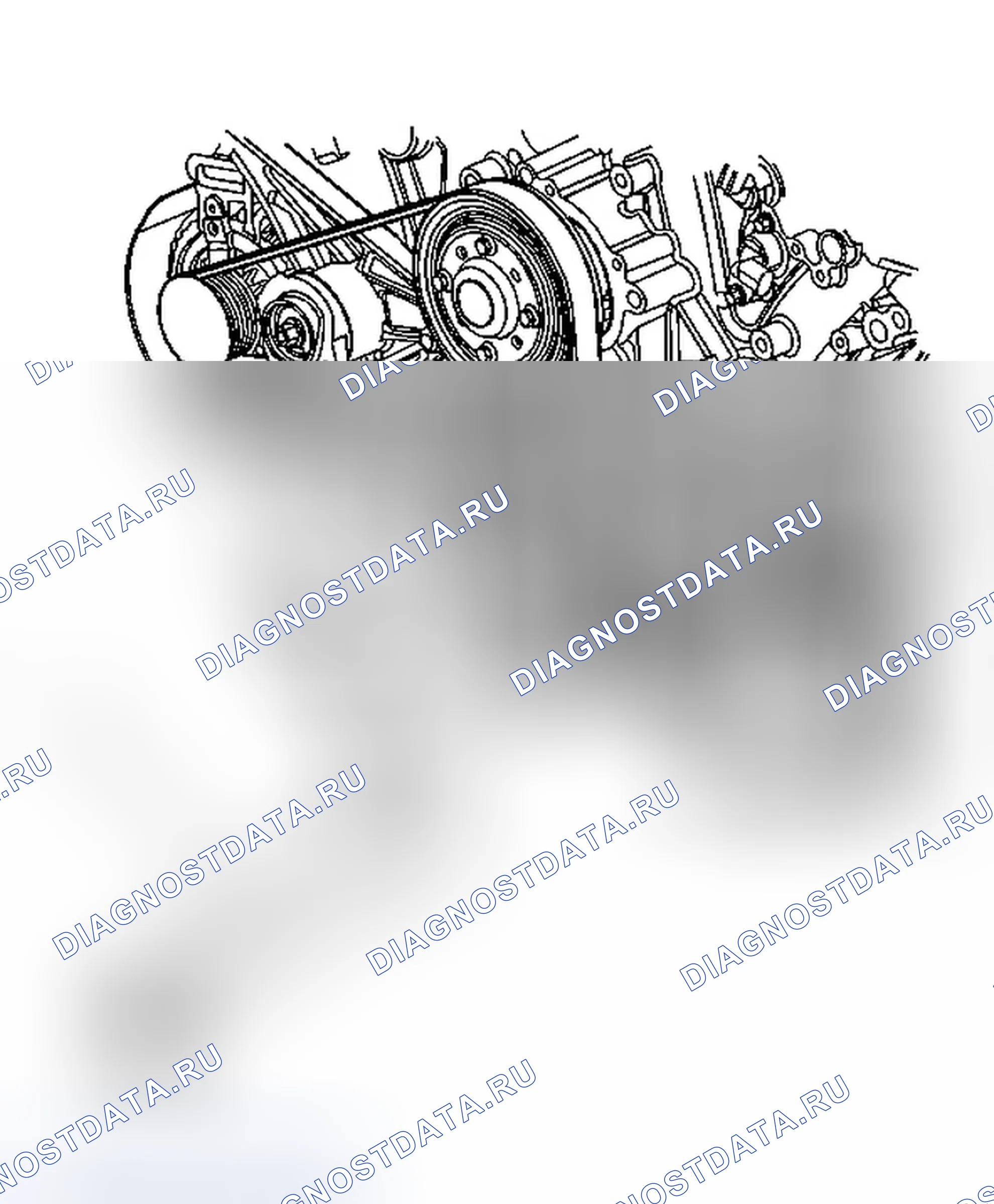 Рис. 43: Порядок демонтажа. Cadillac CTS I