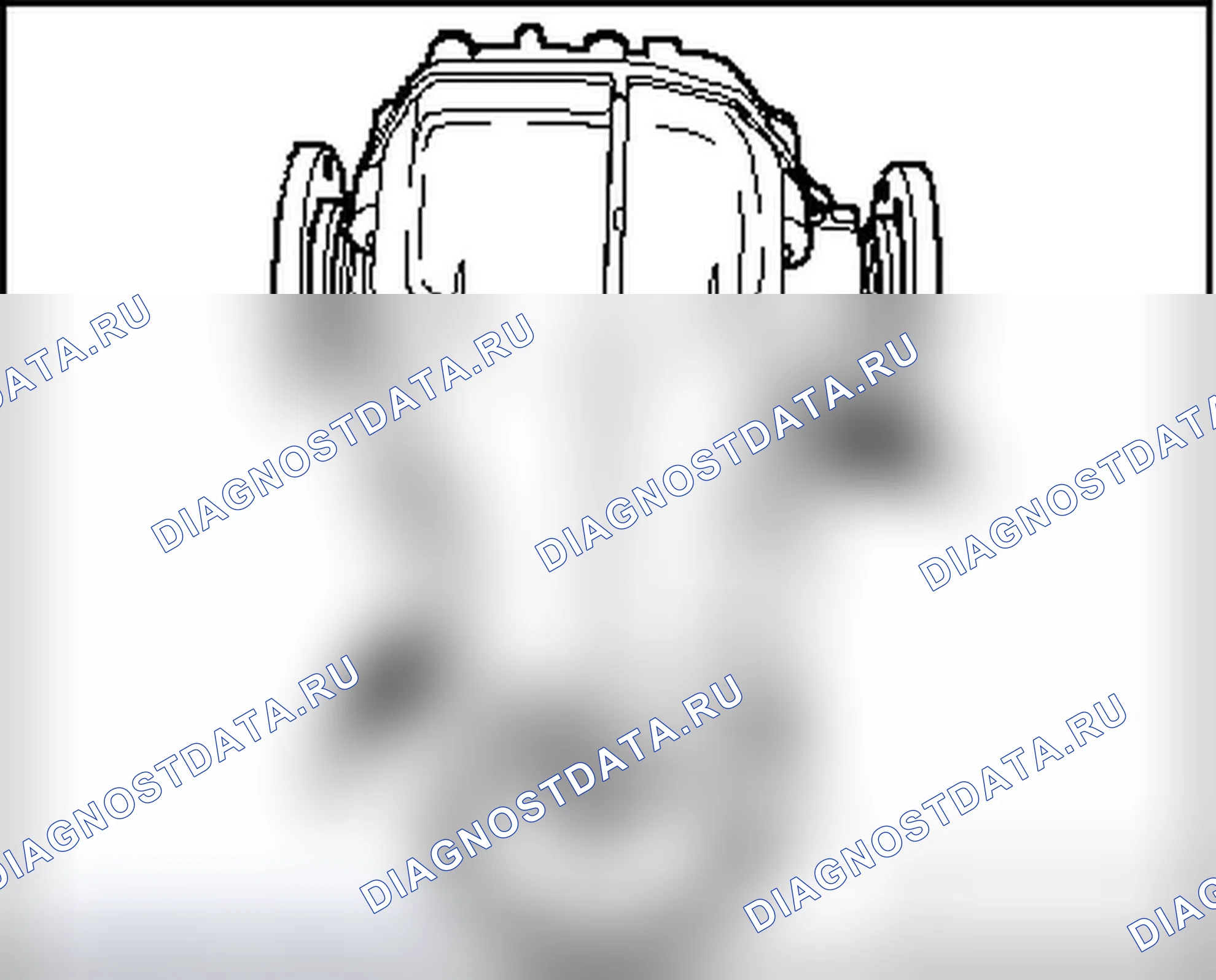 Рис. 217: 0BC ЗАДНЕГО БОРТОВОГО ПРИВОДА. Audi S4 B8 рестайлинг