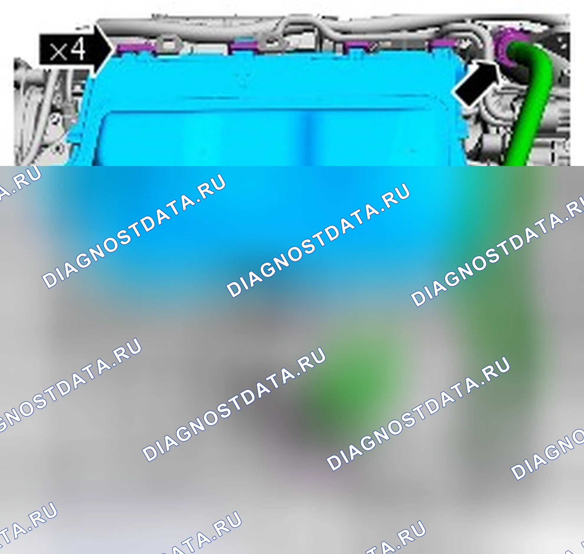 Диагностика двигателя. Ford Galaxy III