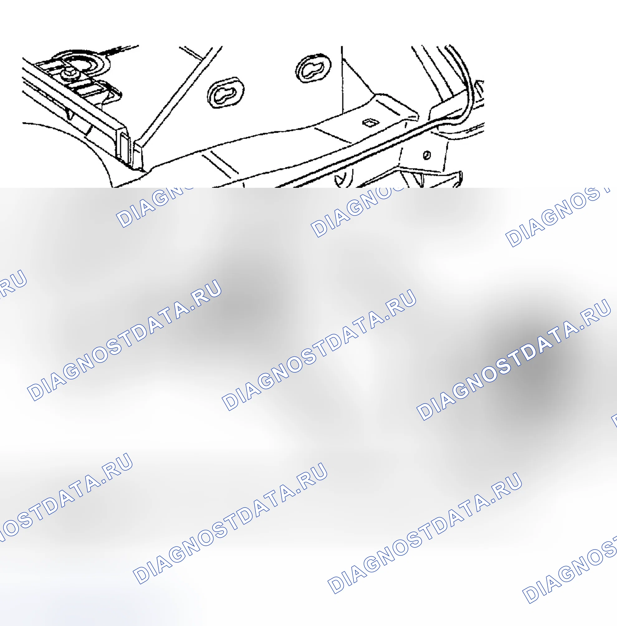 Рис. 147: УСТАНОВКА. Dodge Pickup R1500 