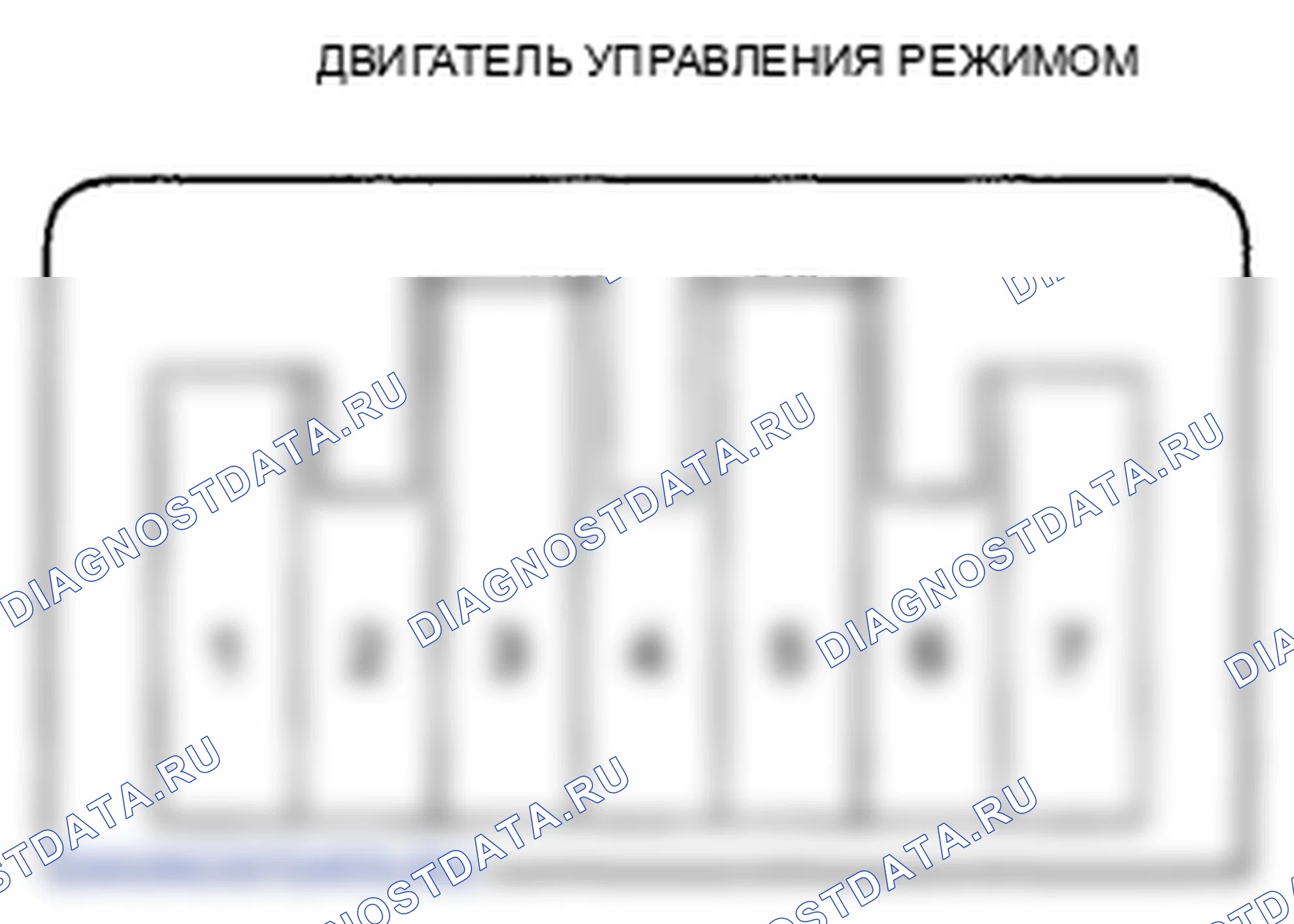 Рис. 65: Испытание двигателя управления режимом. Honda Element YH2 рестайлинг 2