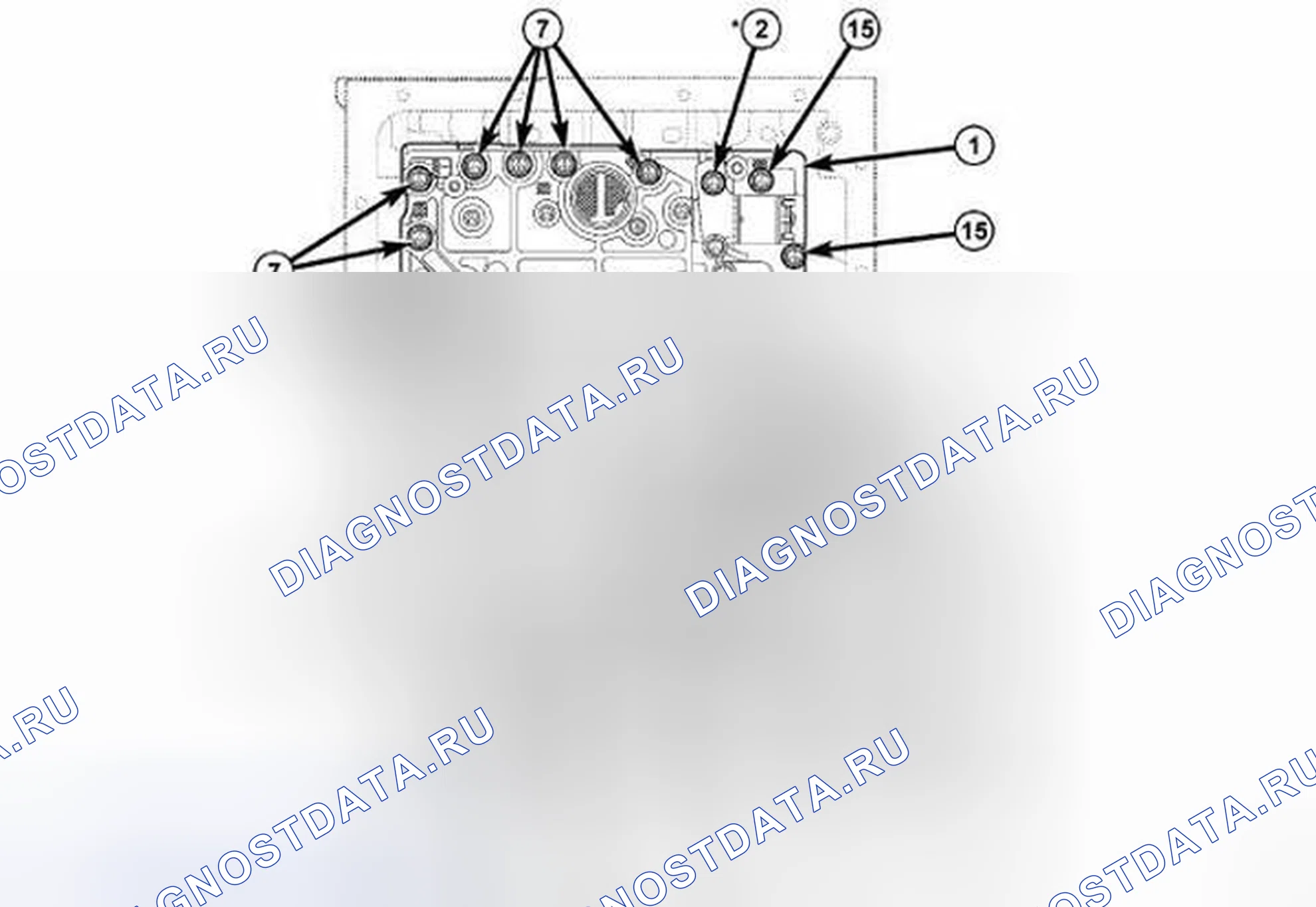 Рис. 644. RAM Pickup 2500 