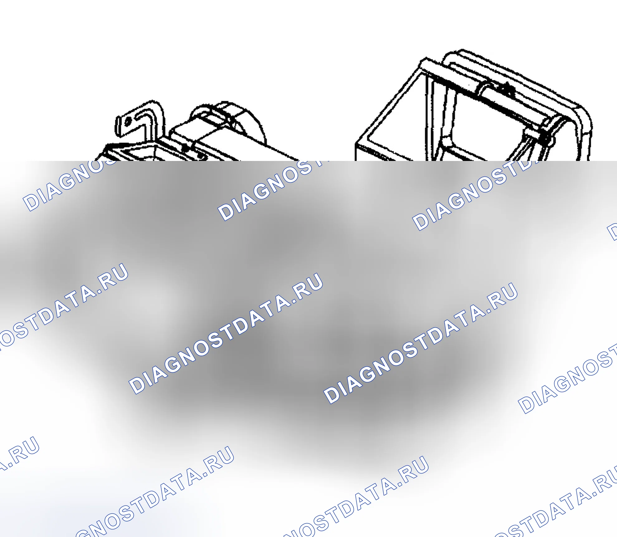 Рис. 311: Порядок демонтажа. Chevrolet TrailBlazer I