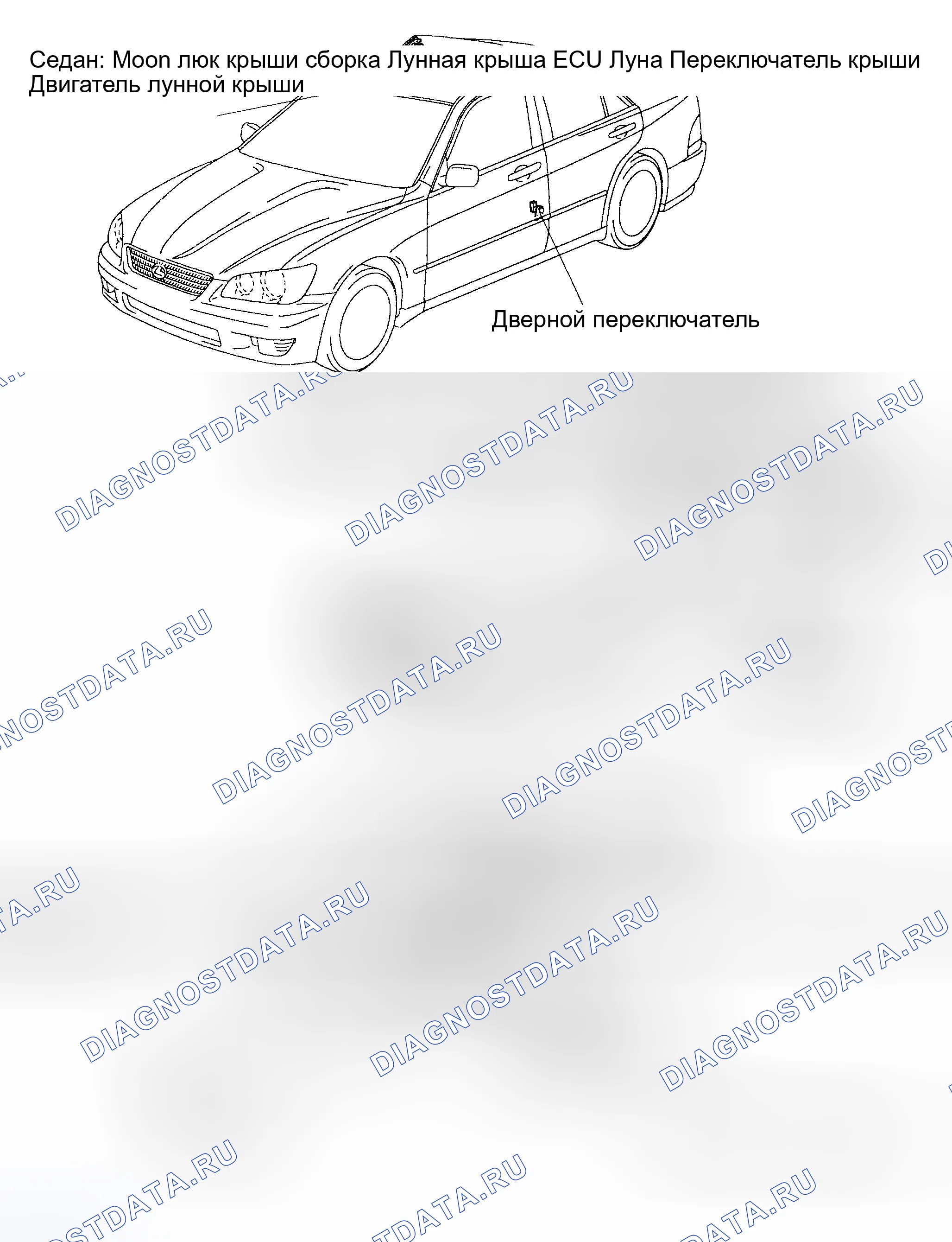 Рис. 24: РАСПОЛОЖЕНИЕ КОМПОНЕНТОВ. Haval Menglong I