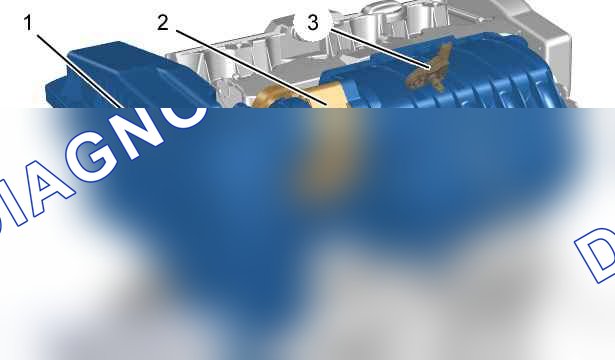 Размещение: элементы системы питания воздухом — b1hb133d. Citroen C4 L I