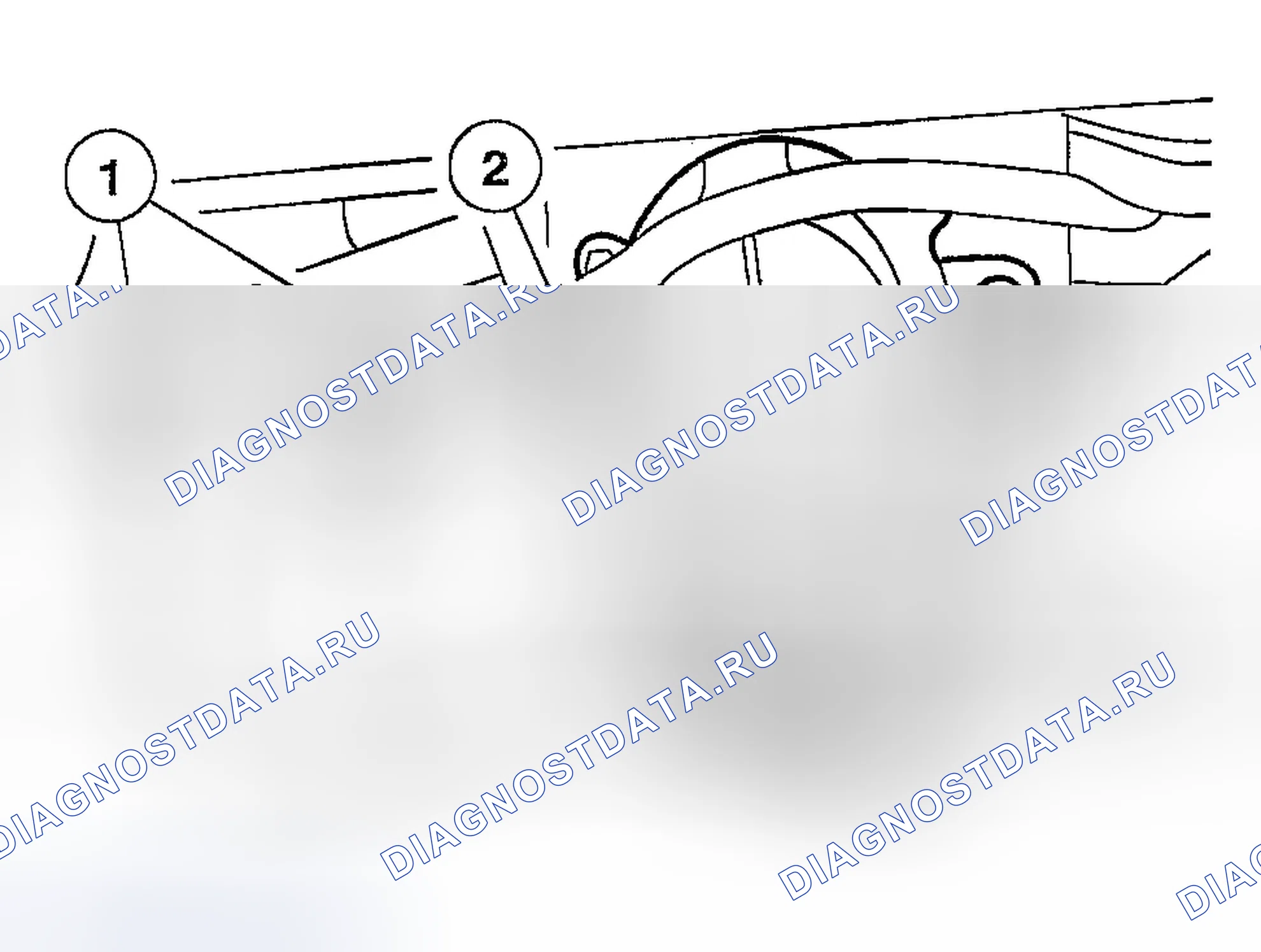 Рис. 34: Демонтаж. Ford Escape I